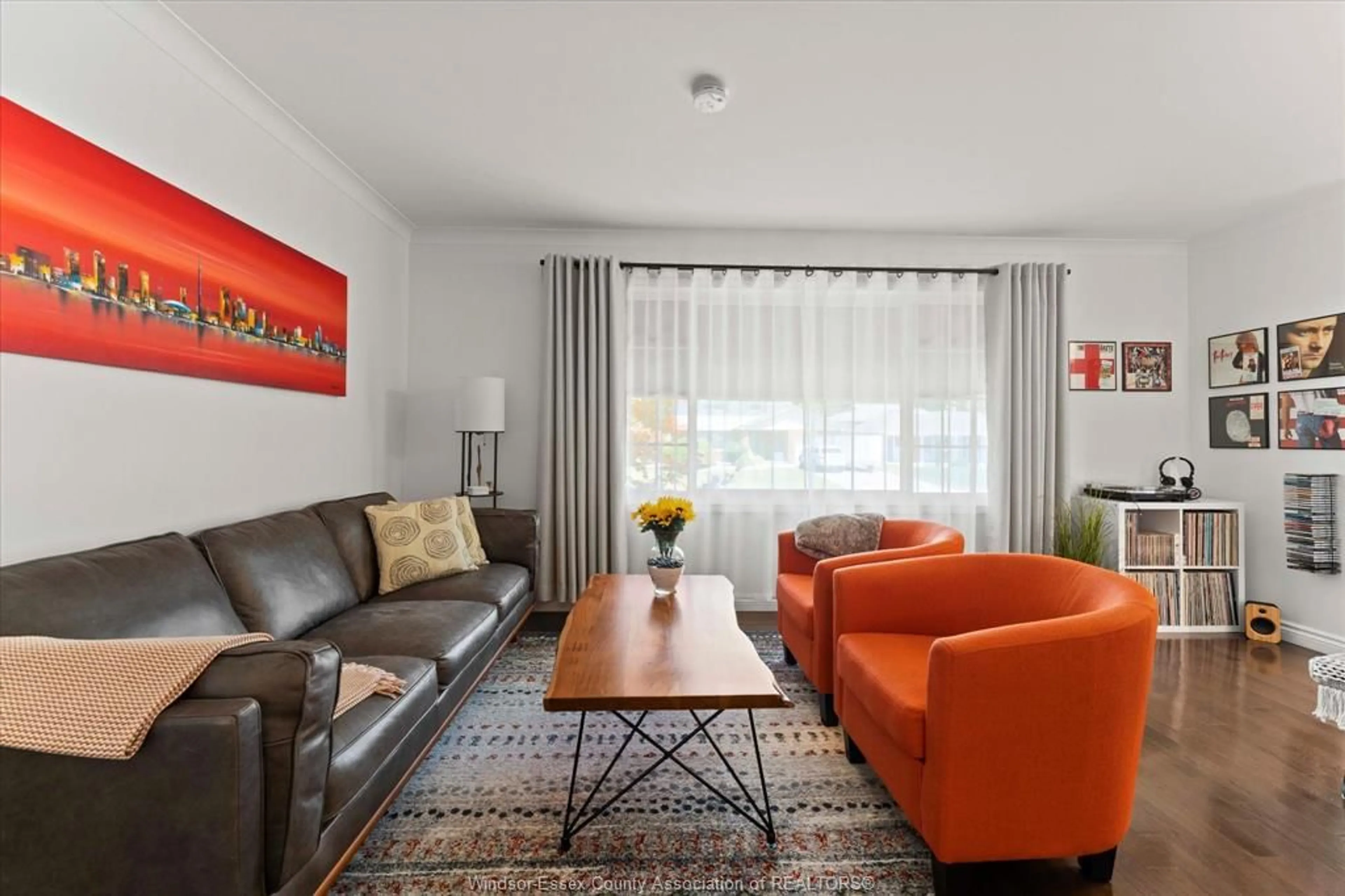 Living room with furniture, unknown for 321 Betty Dr, Windsor Ontario N8S 3W9