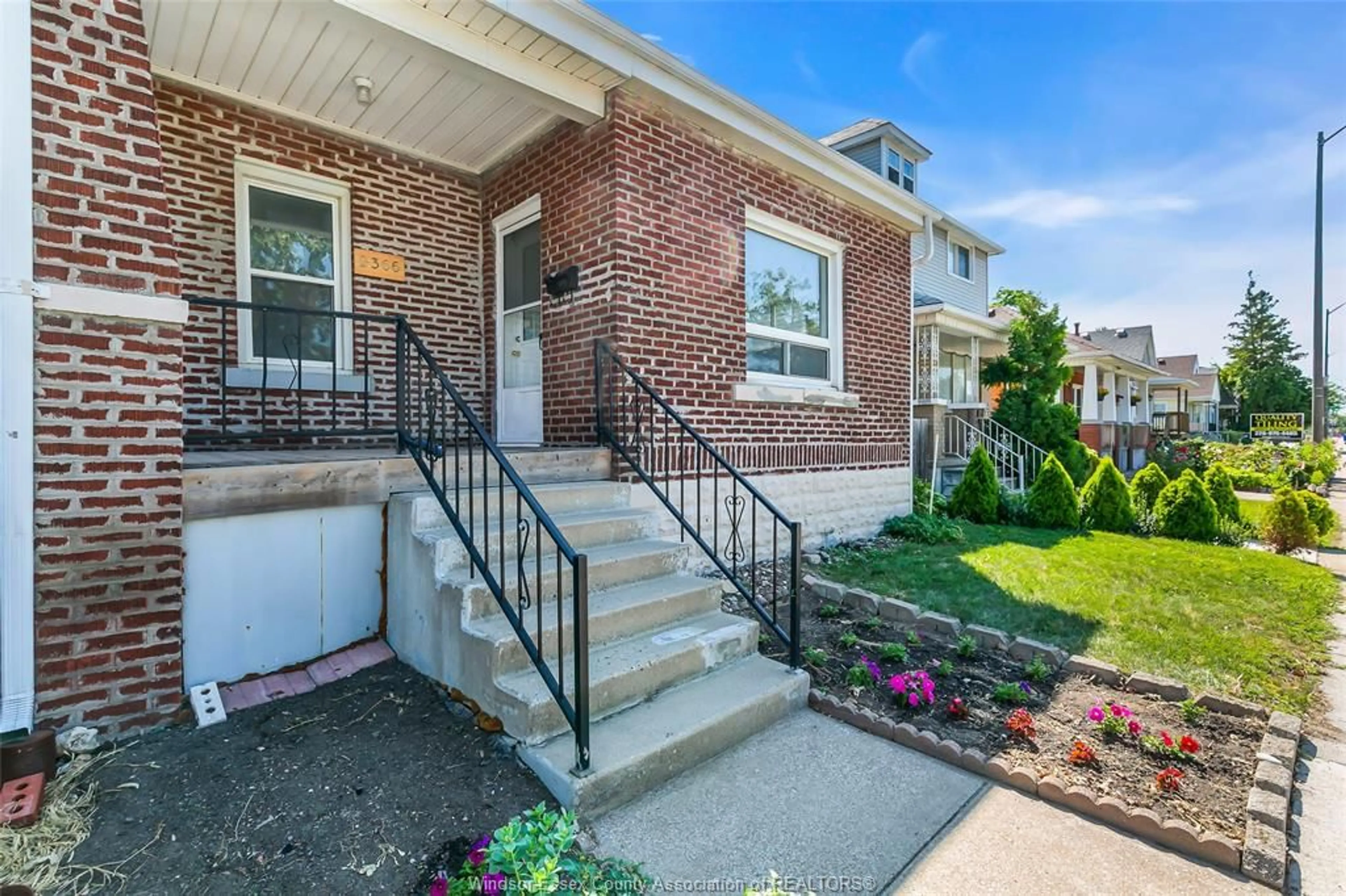 Home with brick exterior material, street for 2366 HOWARD, Windsor Ontario N8X 3V3