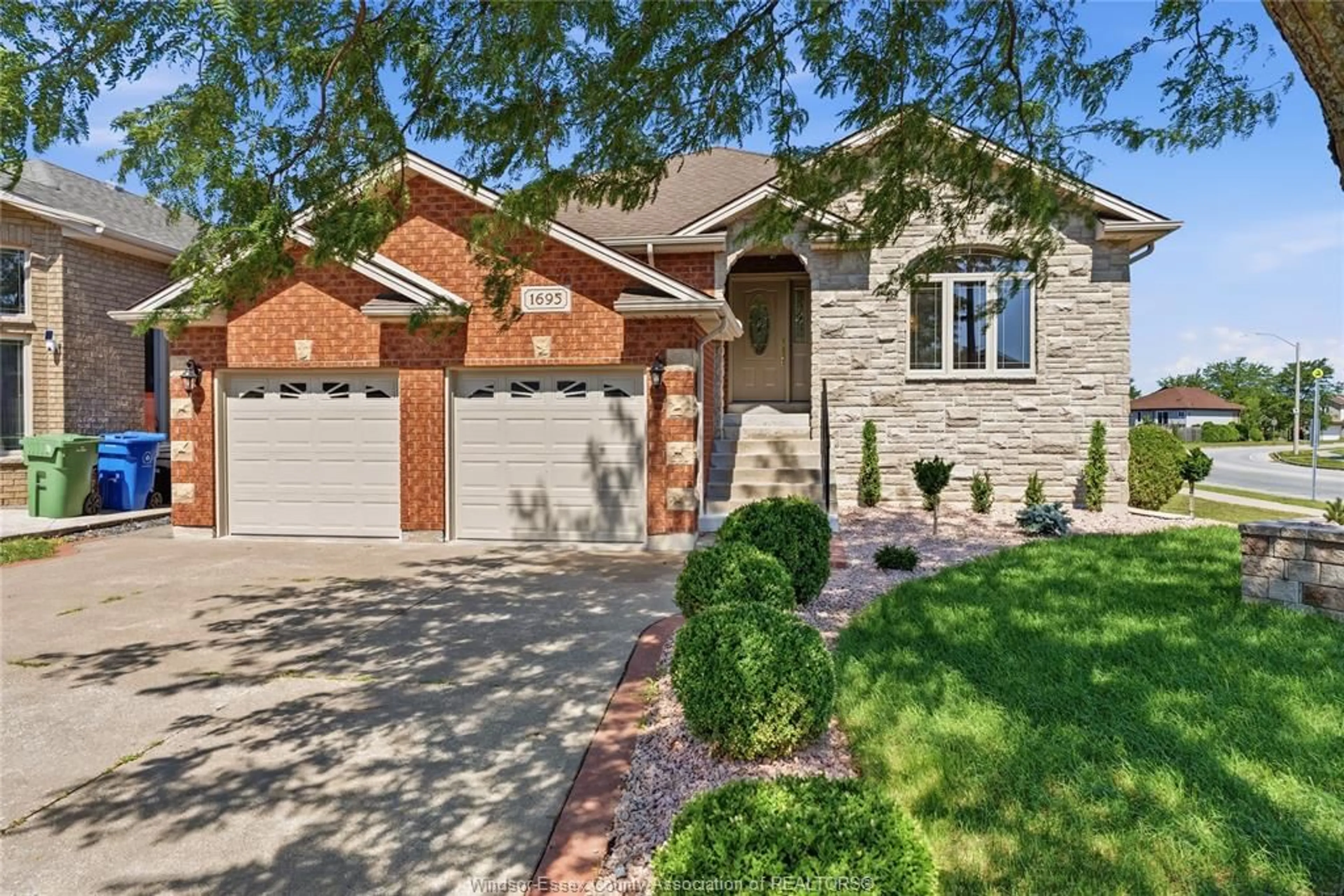 Home with brick exterior material, street for 1695 MERIDIAN St, Windsor Ontario N9G 3E7