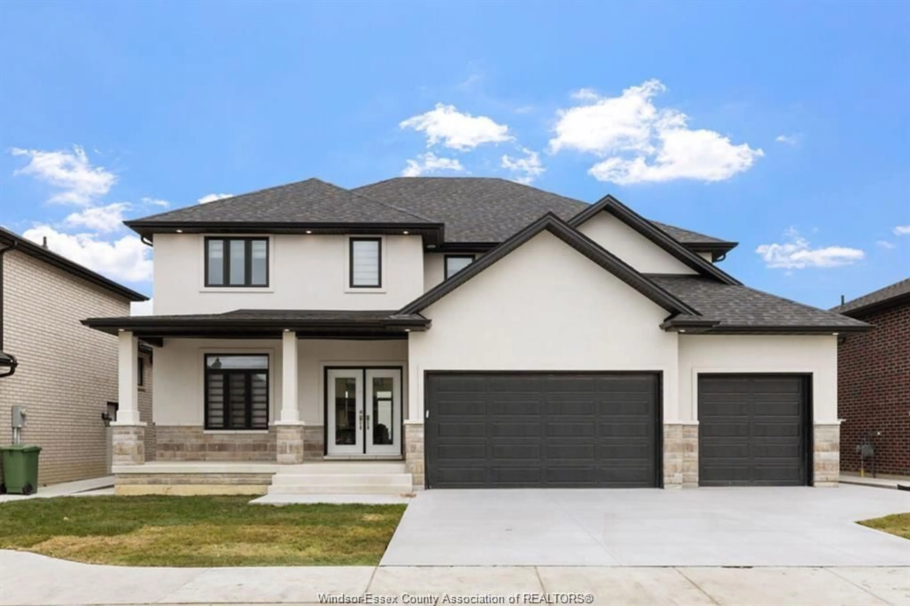 Home with brick exterior material, street for 1318 CLEARWATER, Windsor Ontario N8P 0E3