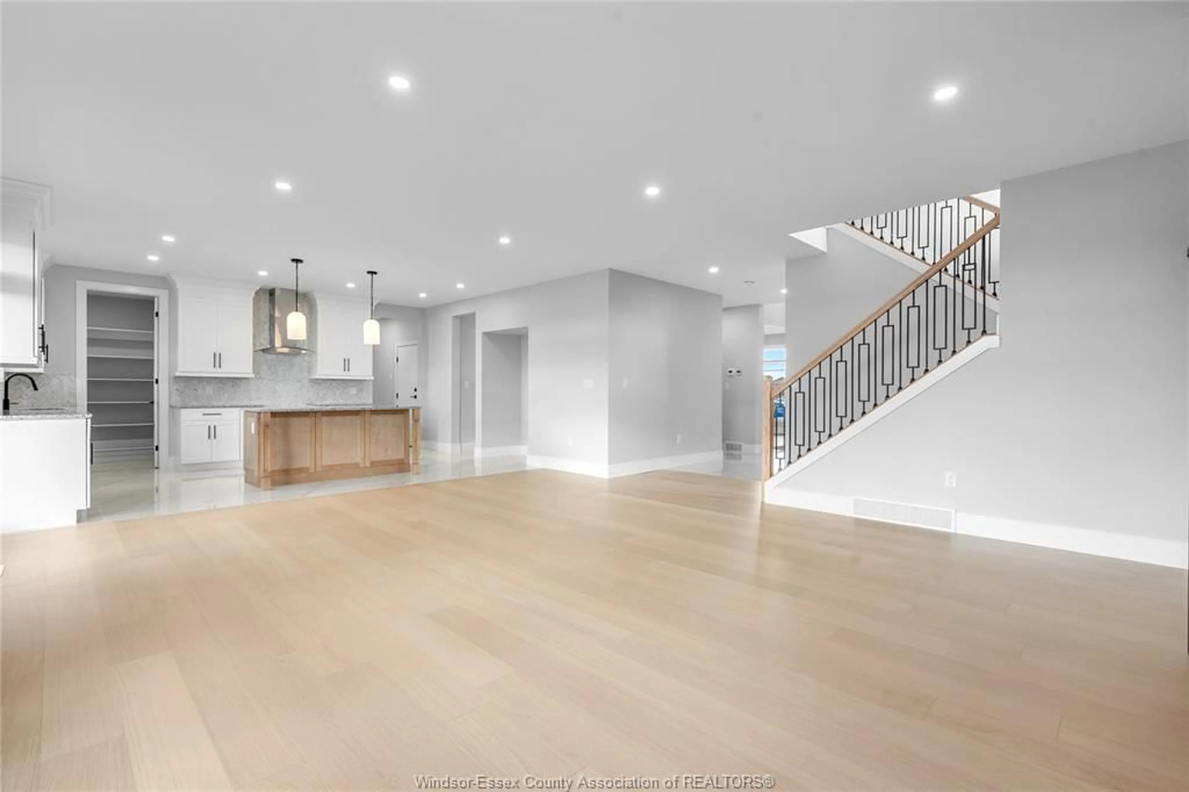 Open concept kitchen, unknown for 4615 HURON CHURCH LINE Rd, LaSalle Ontario N9H 1H3