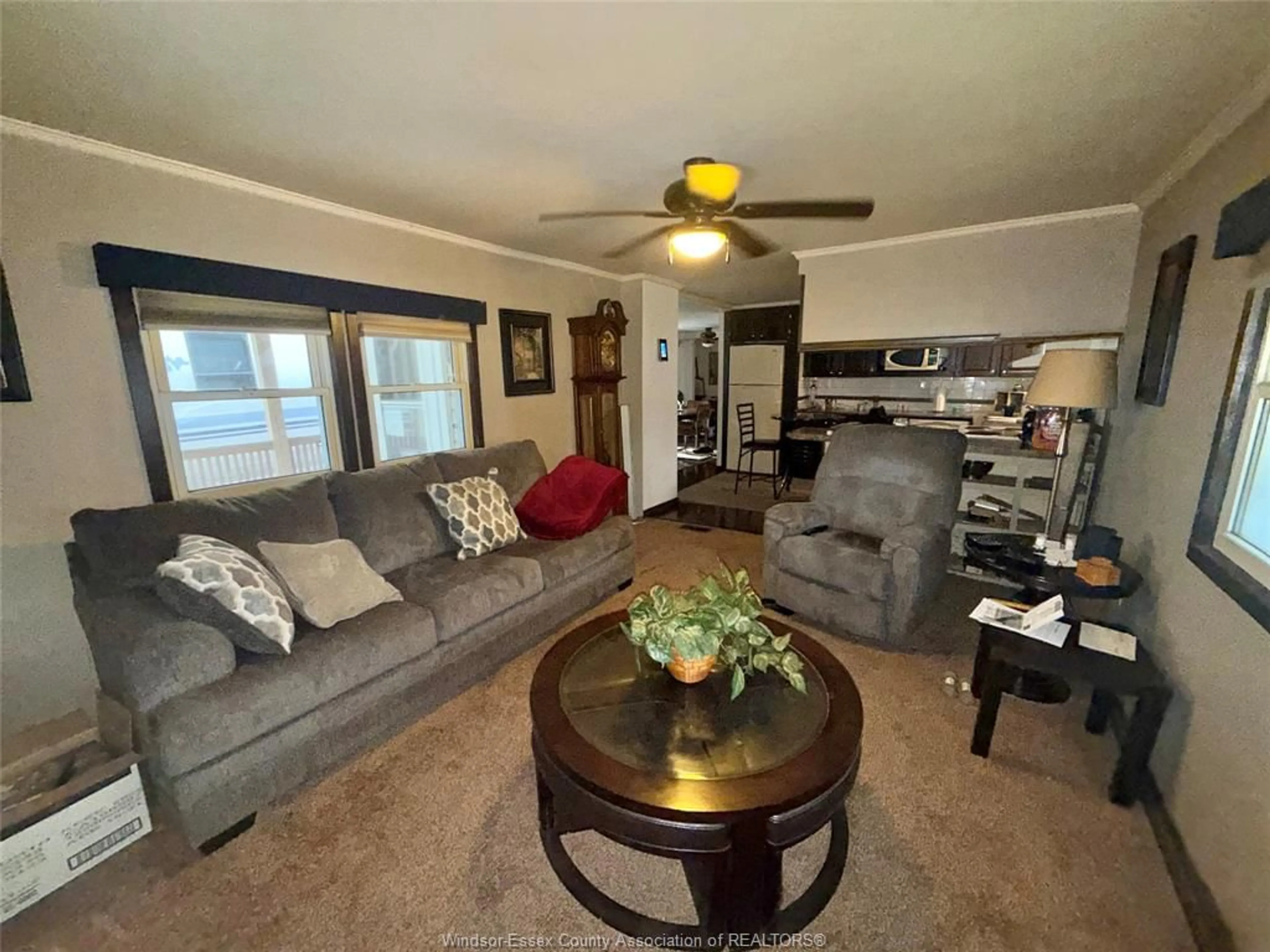 Living room with furniture, unknown for 117 STEVEN Crt, Essex Ontario N8M 2A2