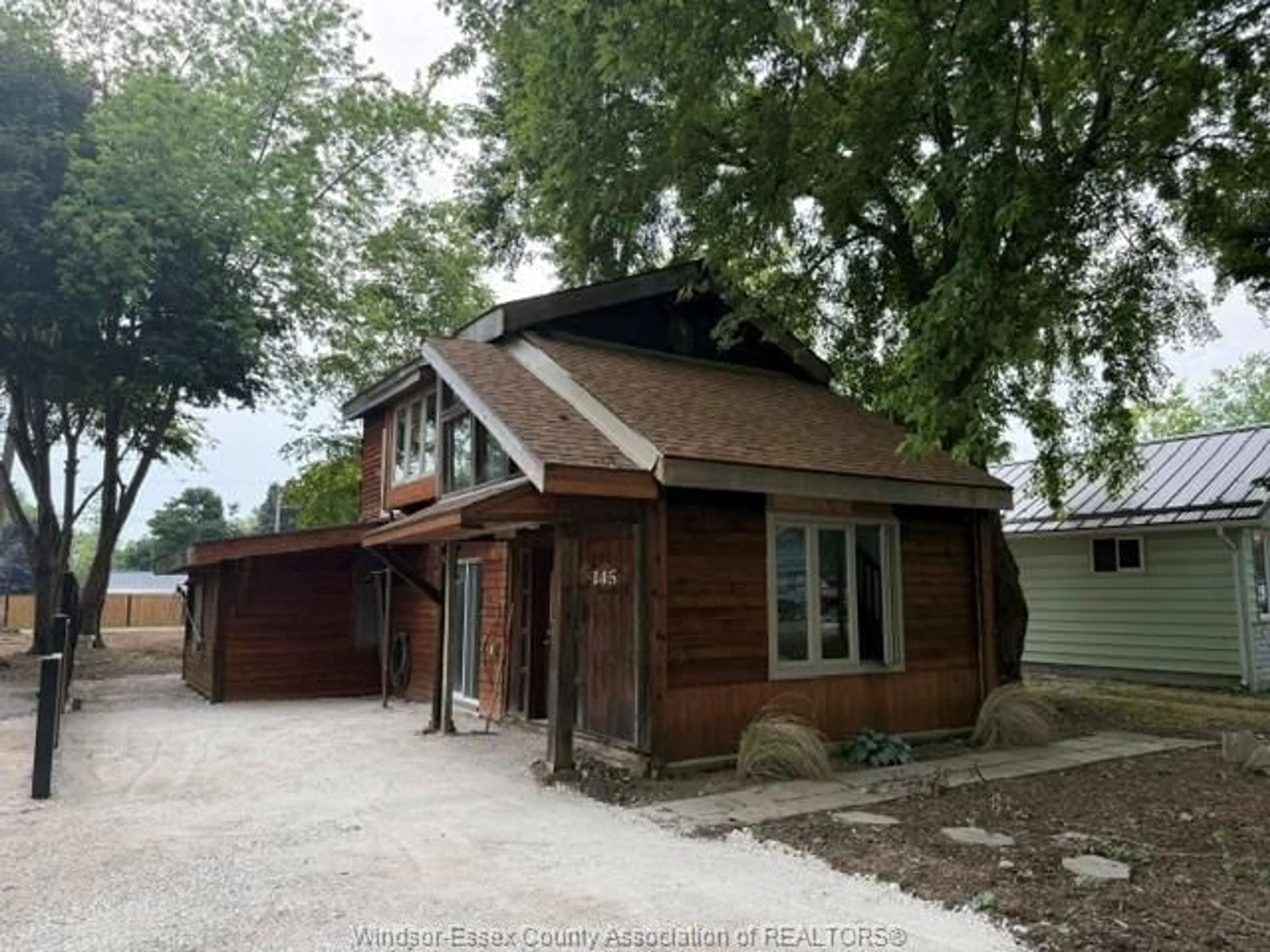 Home with brick exterior material, building for 145 PRADO Ave, Colchester Ontario N0R 1G0