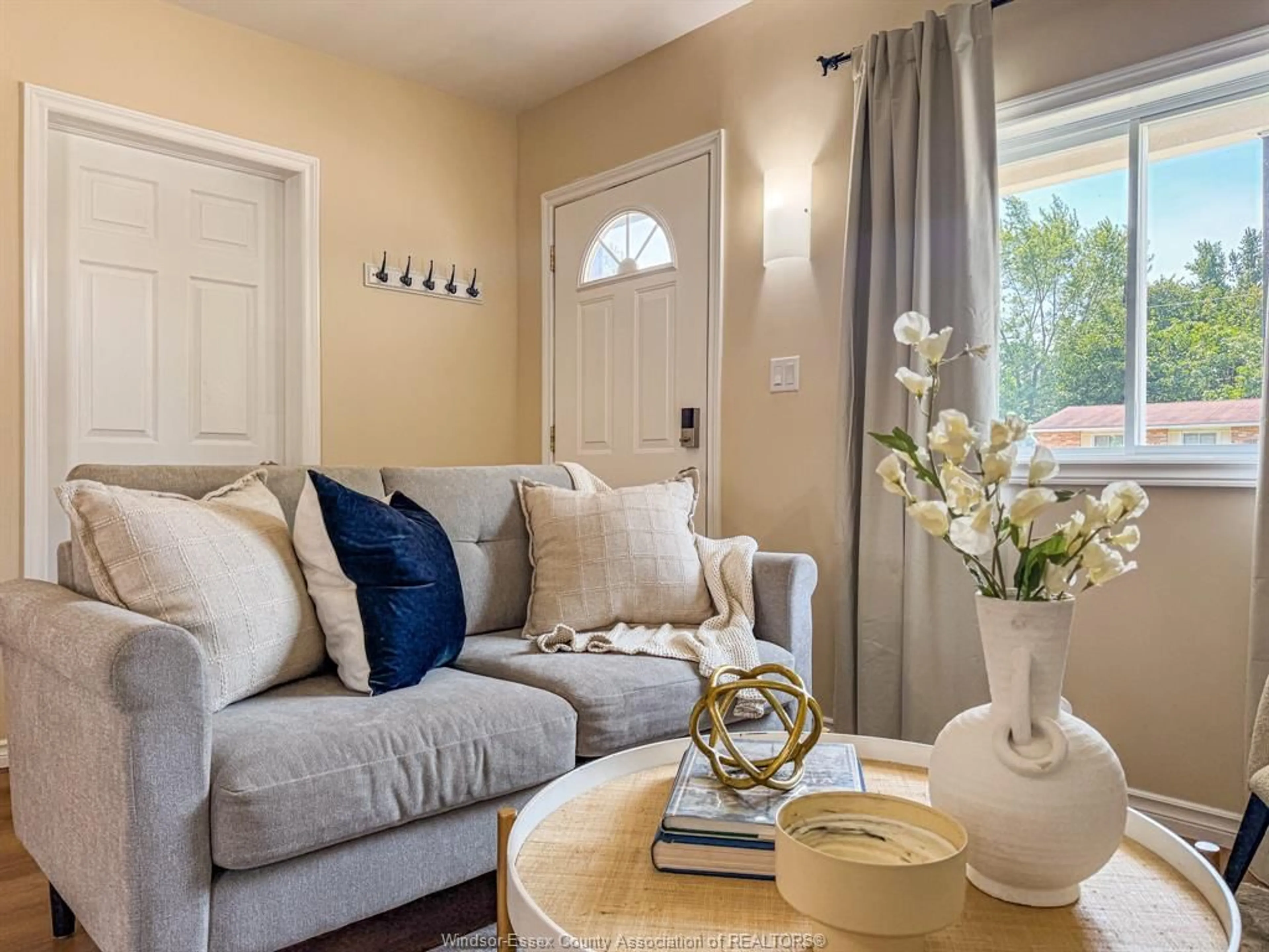 Living room with furniture, unknown for 1044 Reedmere Rd, Windsor Ontario N8S 2M1