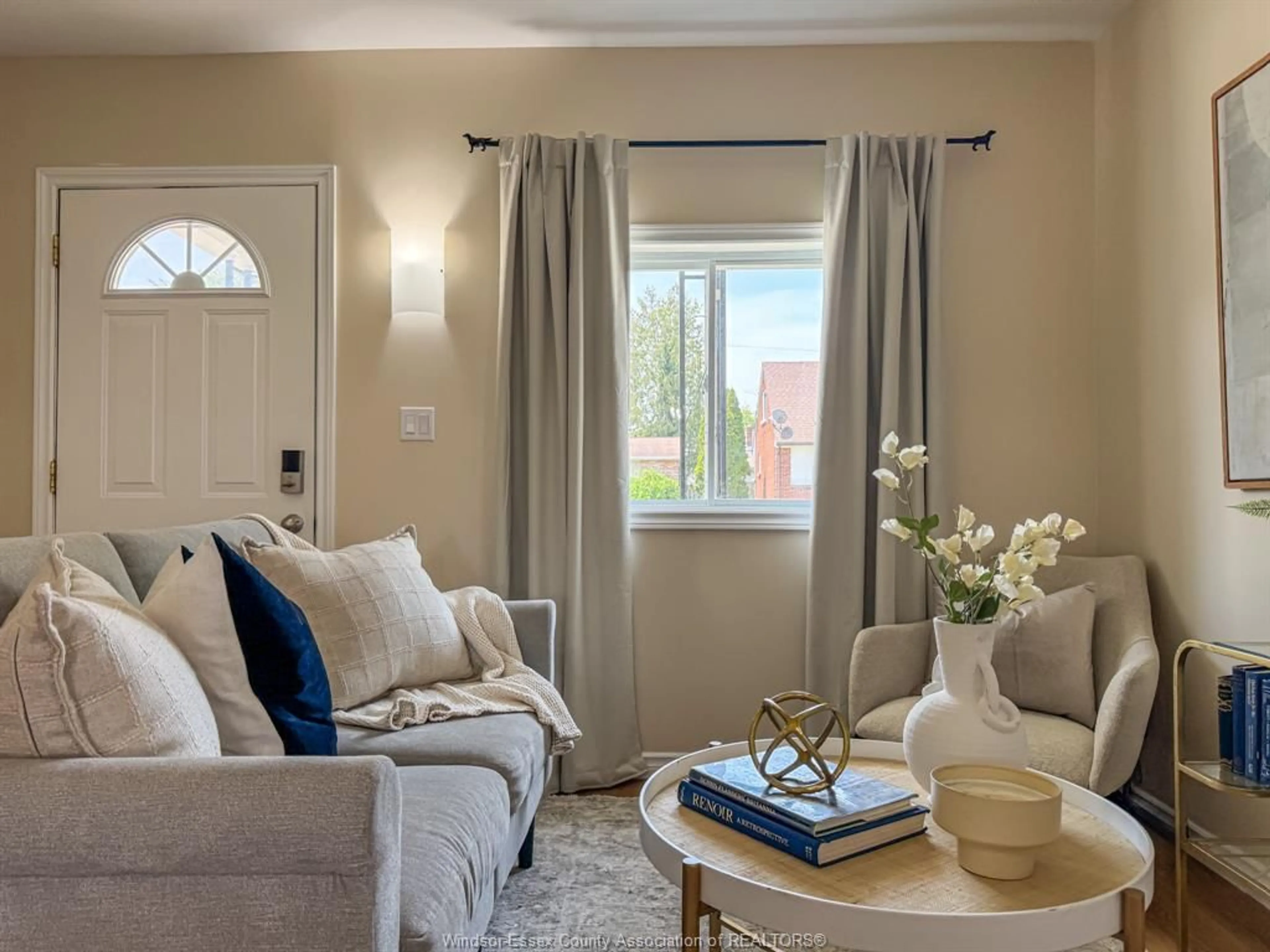 Living room with furniture, unknown for 1044 Reedmere Rd, Windsor Ontario N8S 2M1