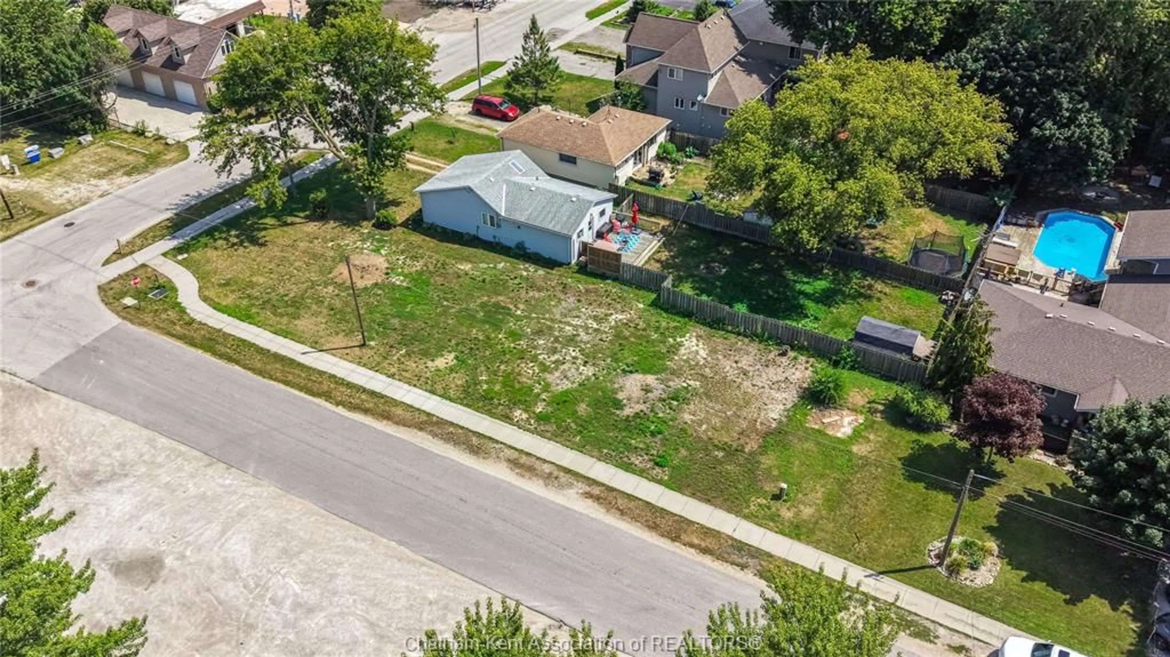 A pic from outside/outdoor area/front of a property/back of a property/a pic from drone, street for 6415 ST CLAIR Rd, Lakeshore Ontario N0R 1N0