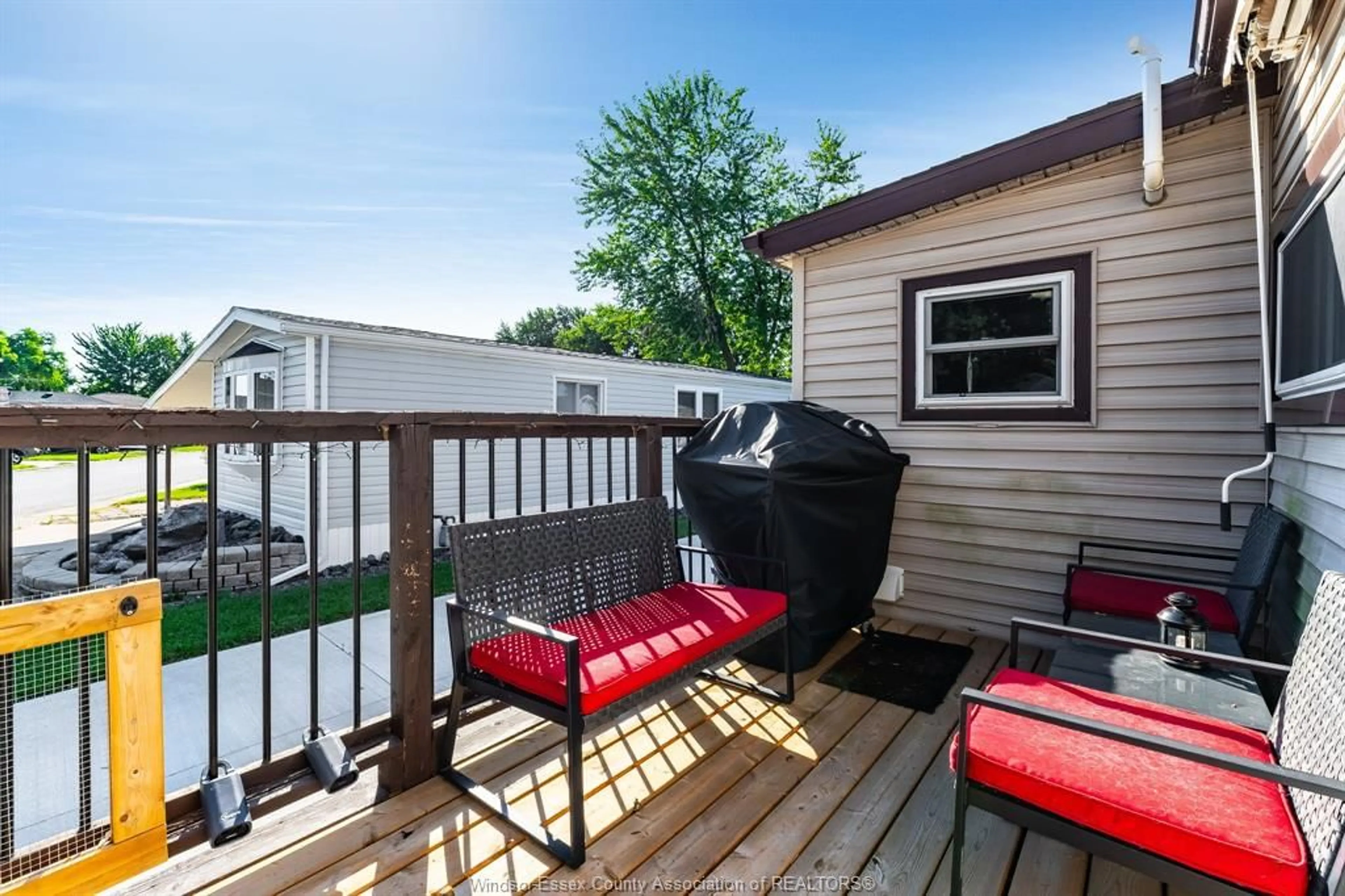 Patio, water/lake/river/ocean view for 29 Parkside Dr, McGregor Ontario N0R 1J0