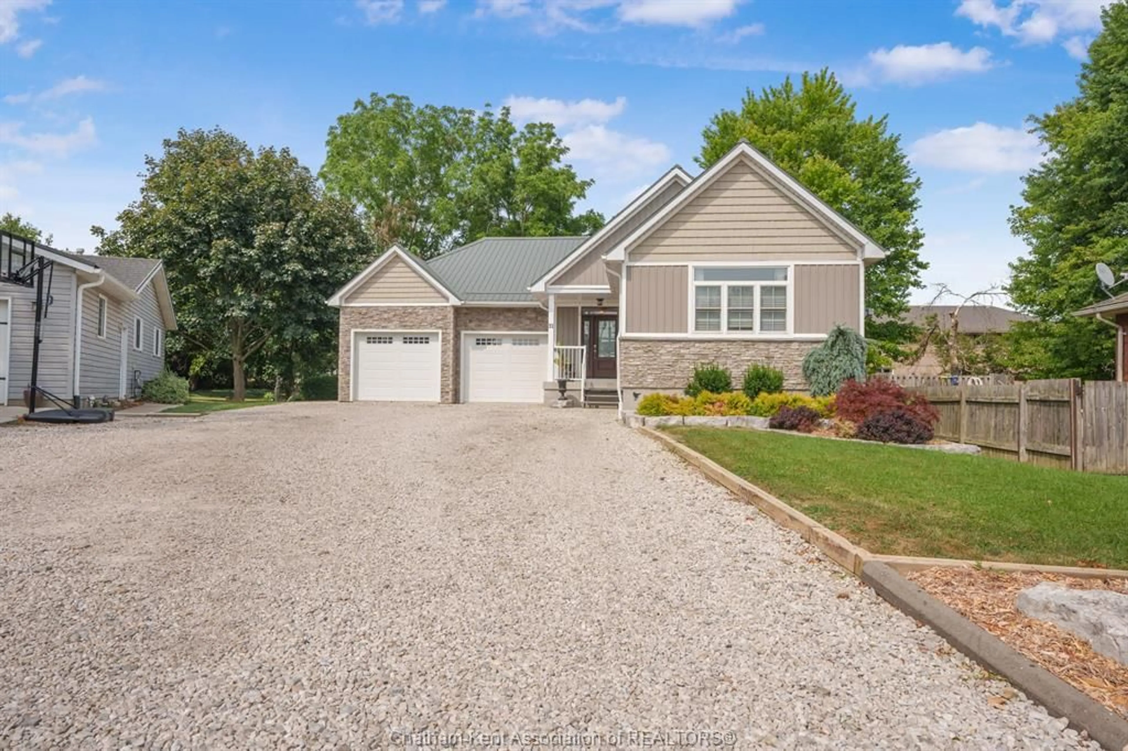 Home with vinyl exterior material, street for 31 Hidden Valley Dr, Blenheim Ontario N0P 1A0