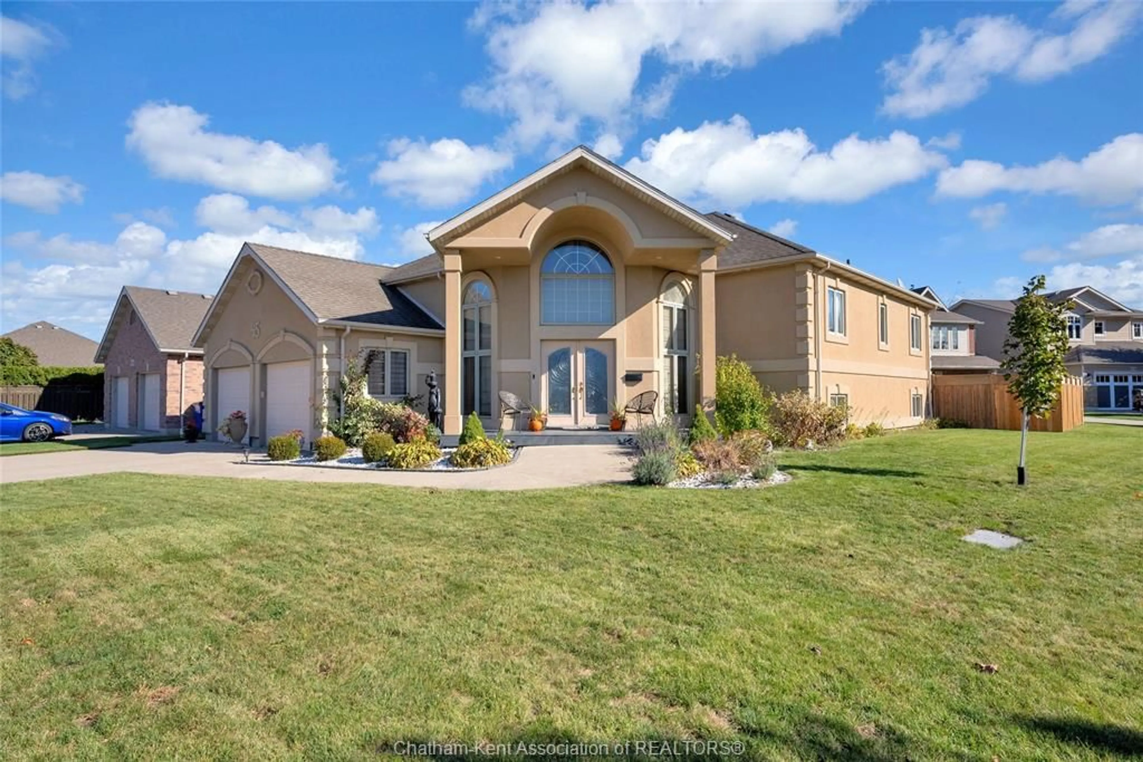 Home with brick exterior material, unknown for 45 MORNING GLORY Lane, Chatham Ontario N7L 5R6