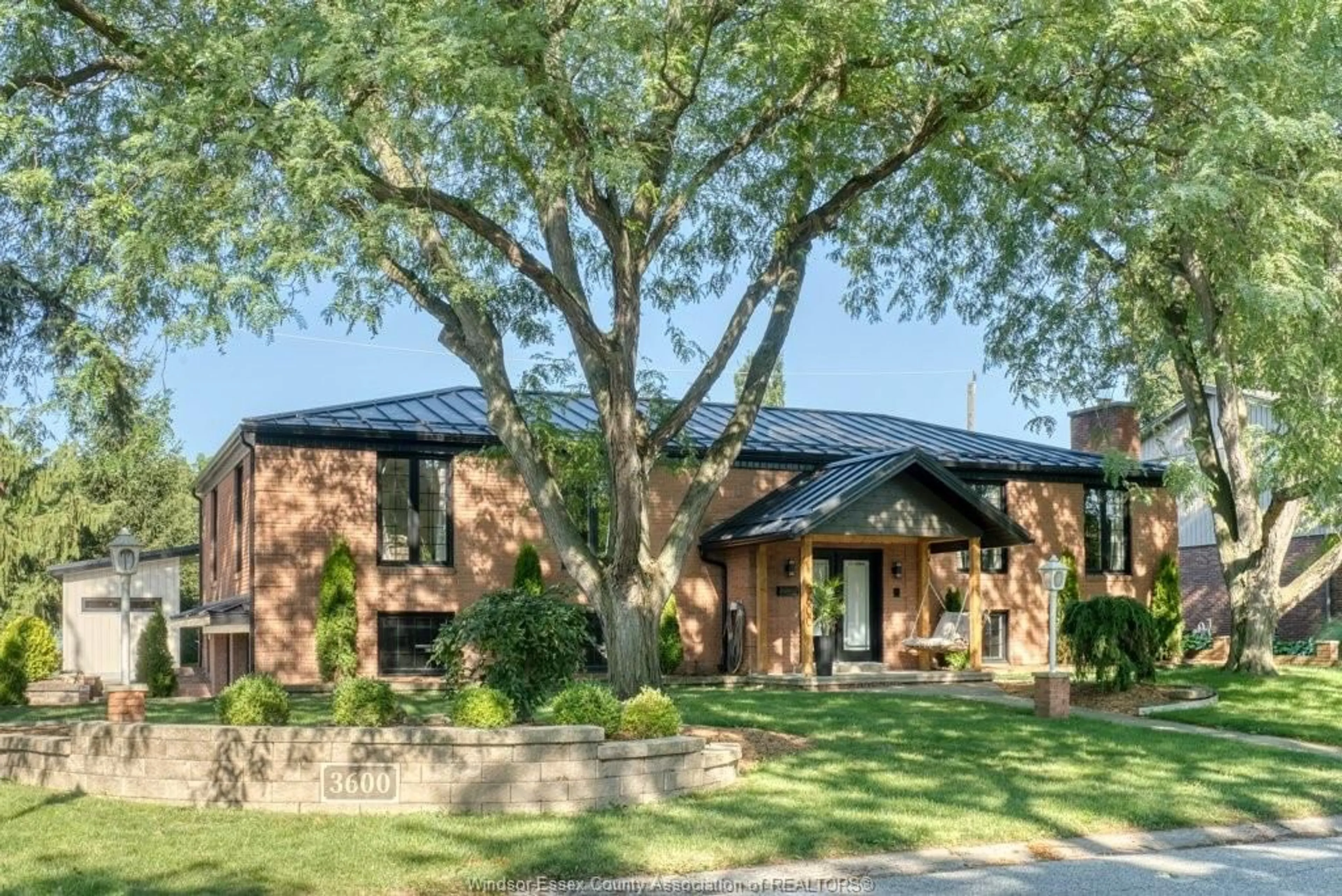 Home with brick exterior material, street for 3600 HUNTINGTON Ave, Windsor Ontario N9E 3N3