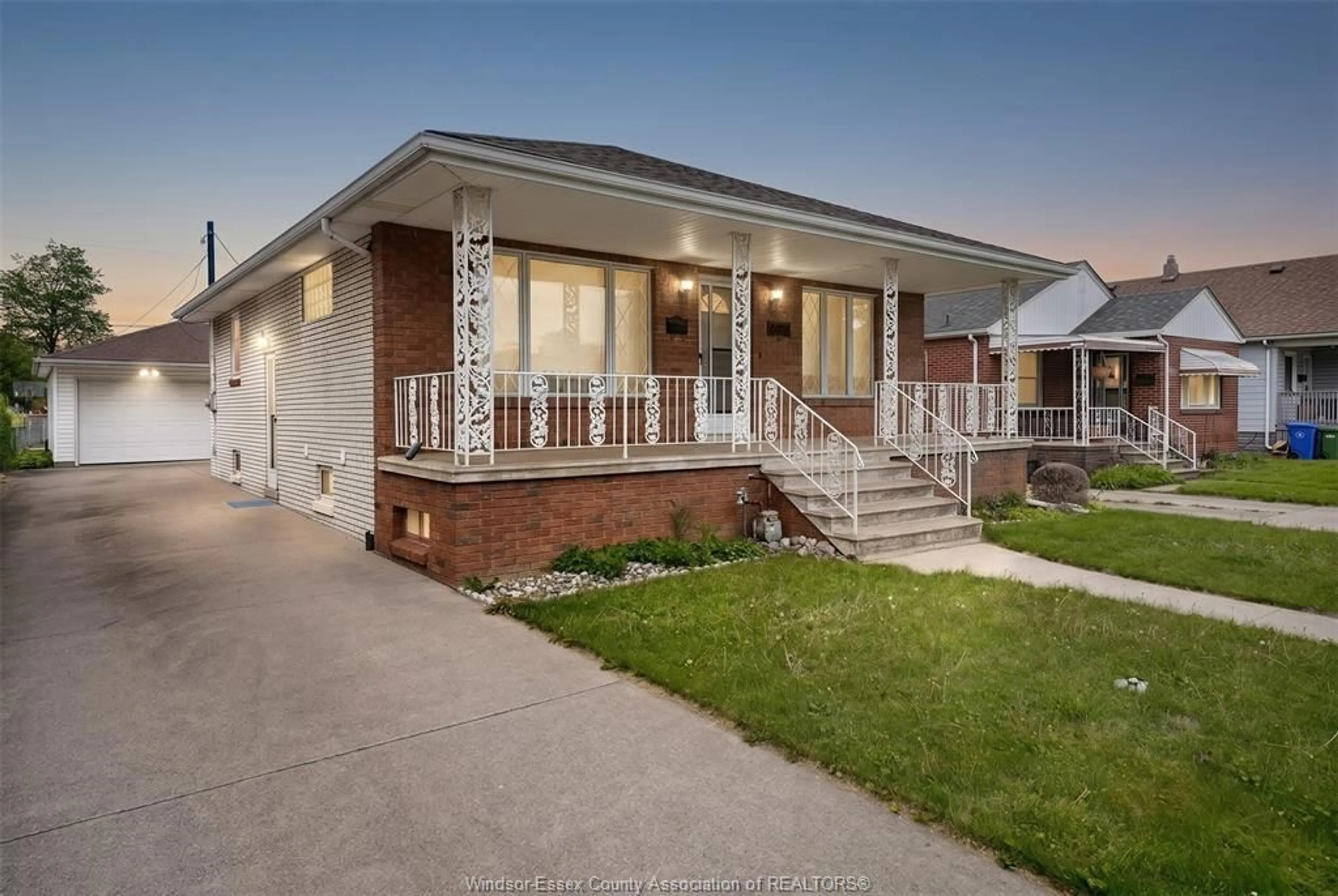 Home with brick exterior material, street for 1639 LANGLOIS Ave, Windsor Ontario N8X 4M4