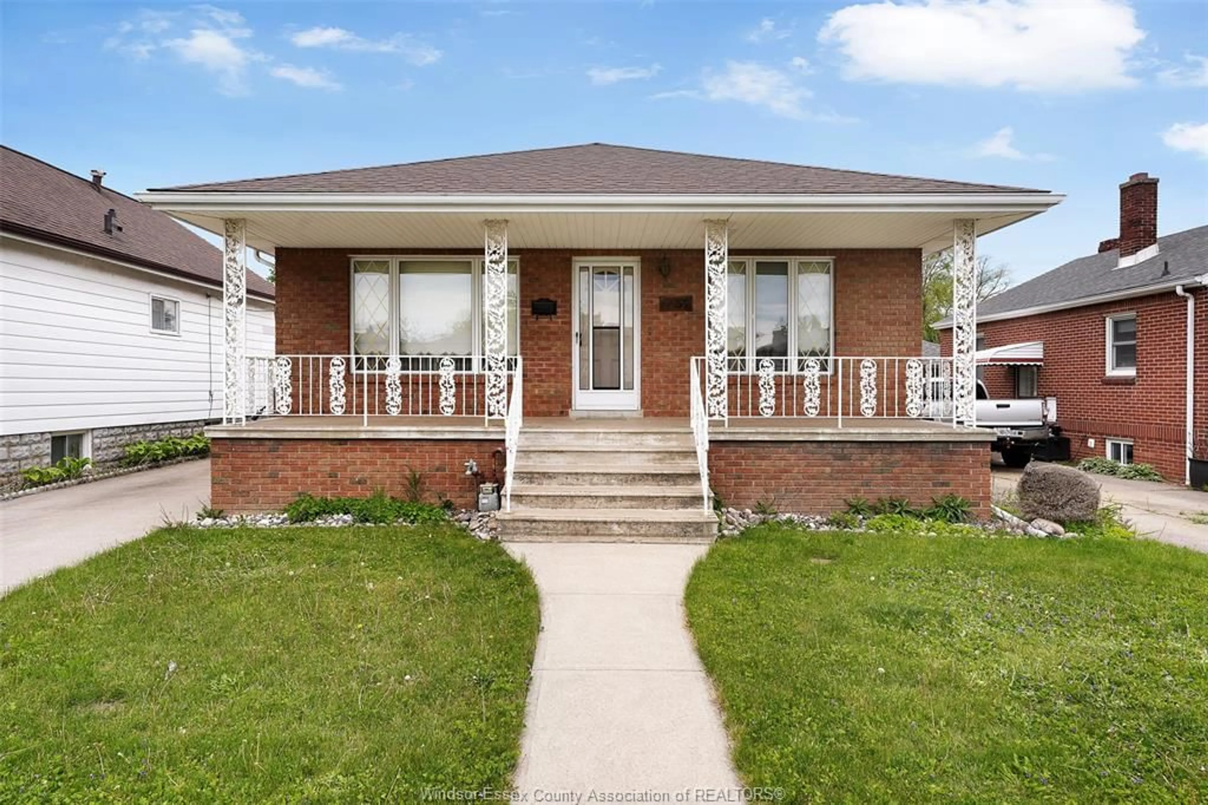 Home with brick exterior material, street for 1639 LANGLOIS Ave, Windsor Ontario N8X 4M4