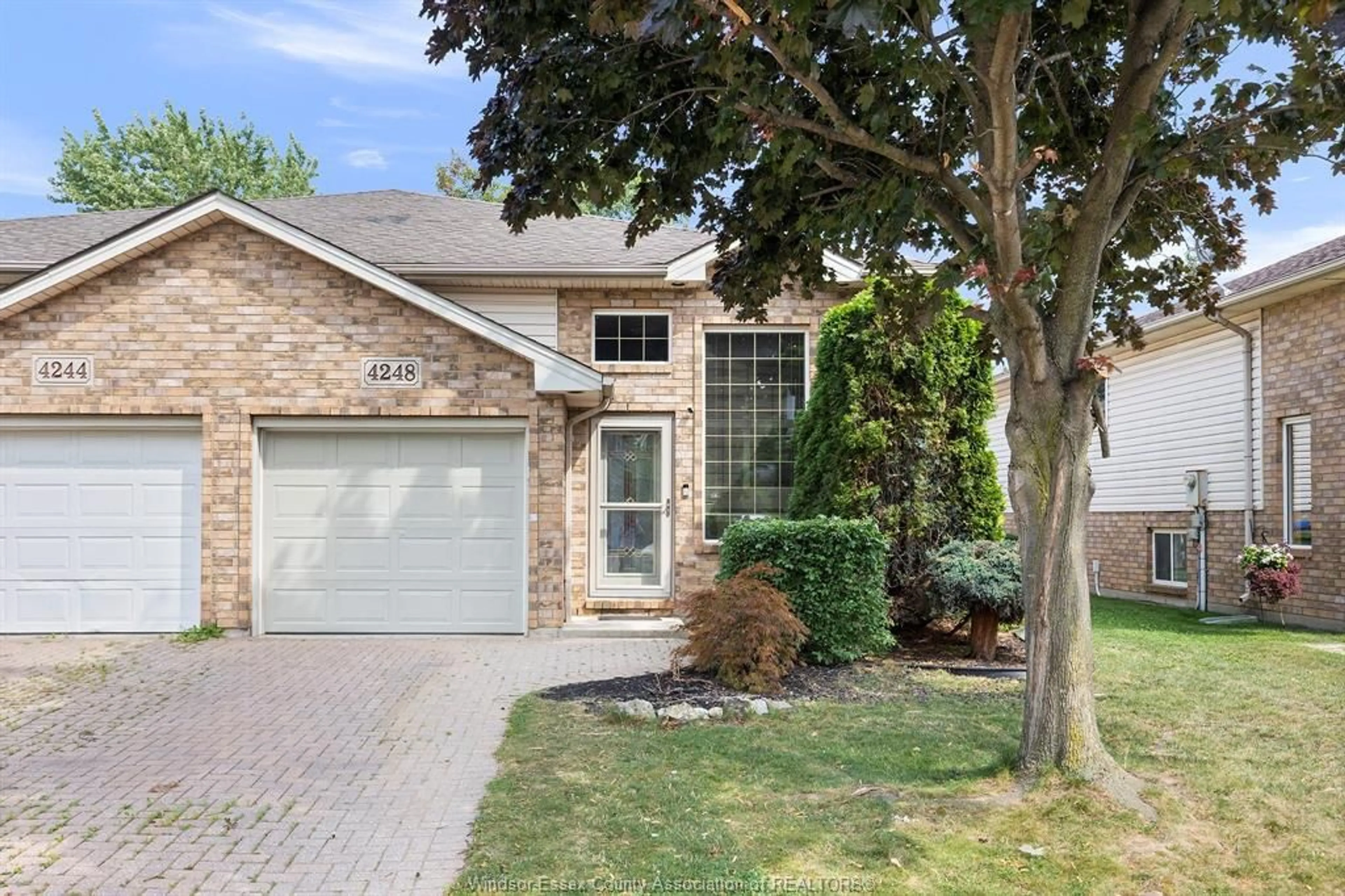 Home with brick exterior material, street for 4248 OLD WEST Ave, Windsor Ontario N9G 2X1