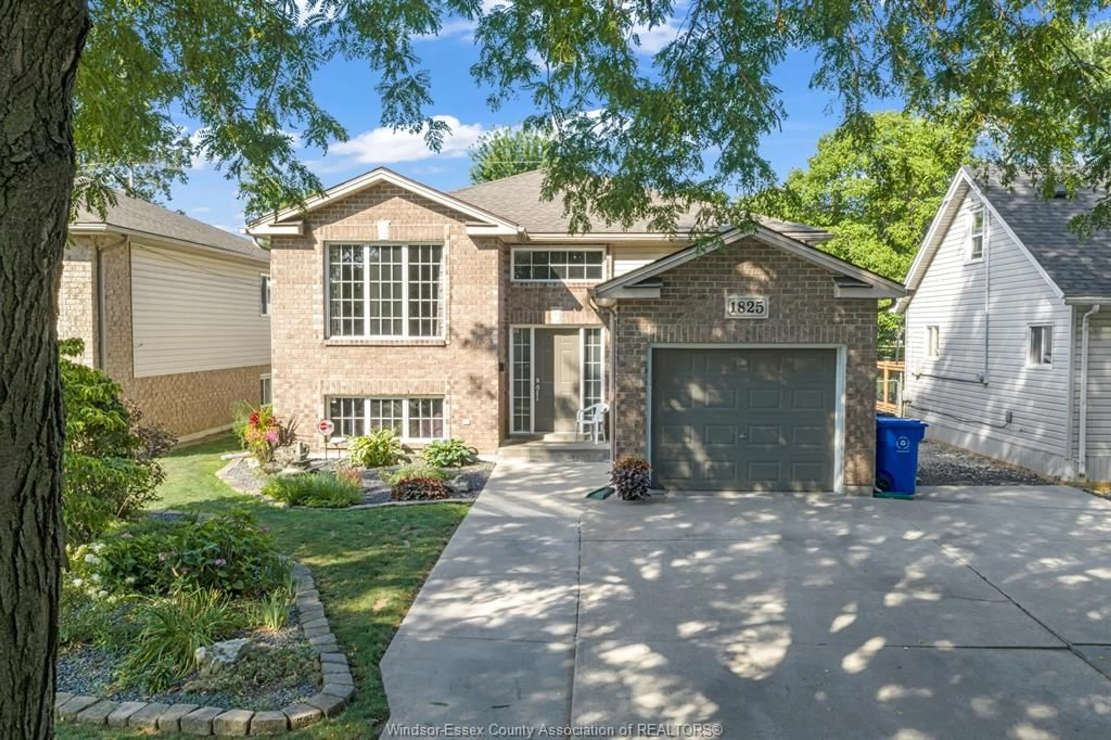 Home with brick exterior material, street for 1825 WESTMINSTER, Windsor Ontario N8T 1X3
