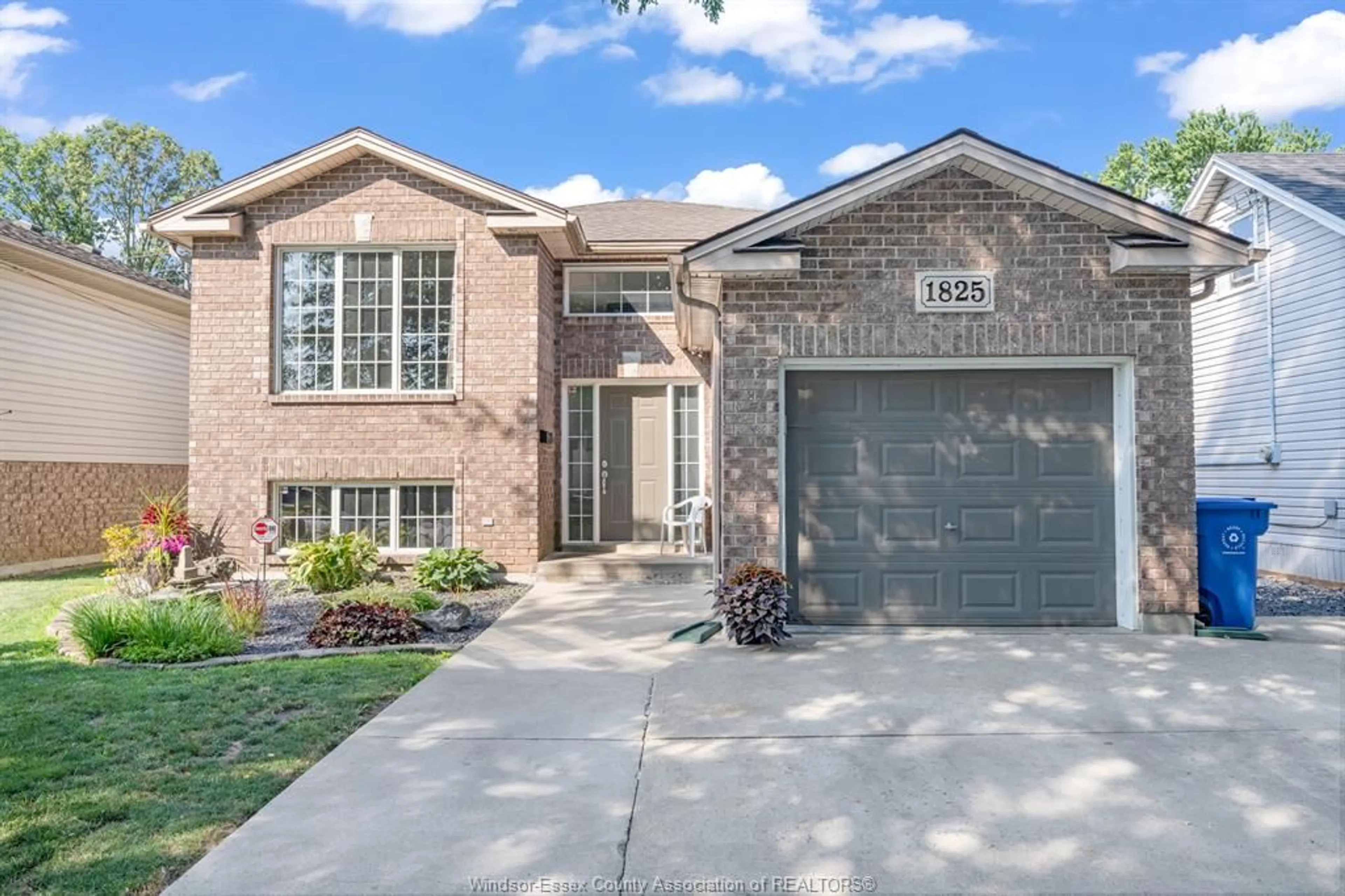 Home with brick exterior material, street for 1825 WESTMINSTER, Windsor Ontario N8T 1X3