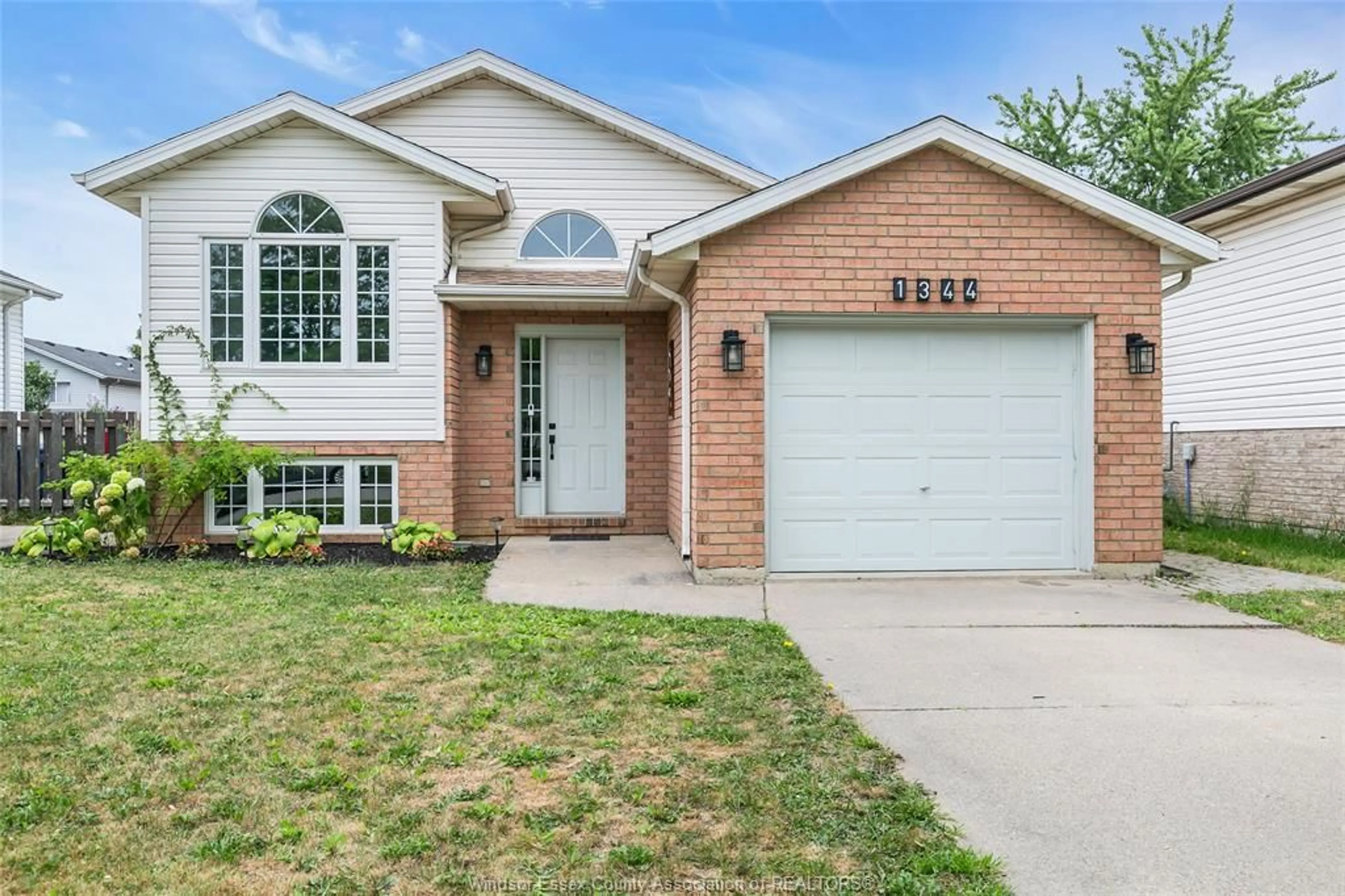 Home with brick exterior material, street for 1344 GISELLE, Windsor Ontario N8W 5P5
