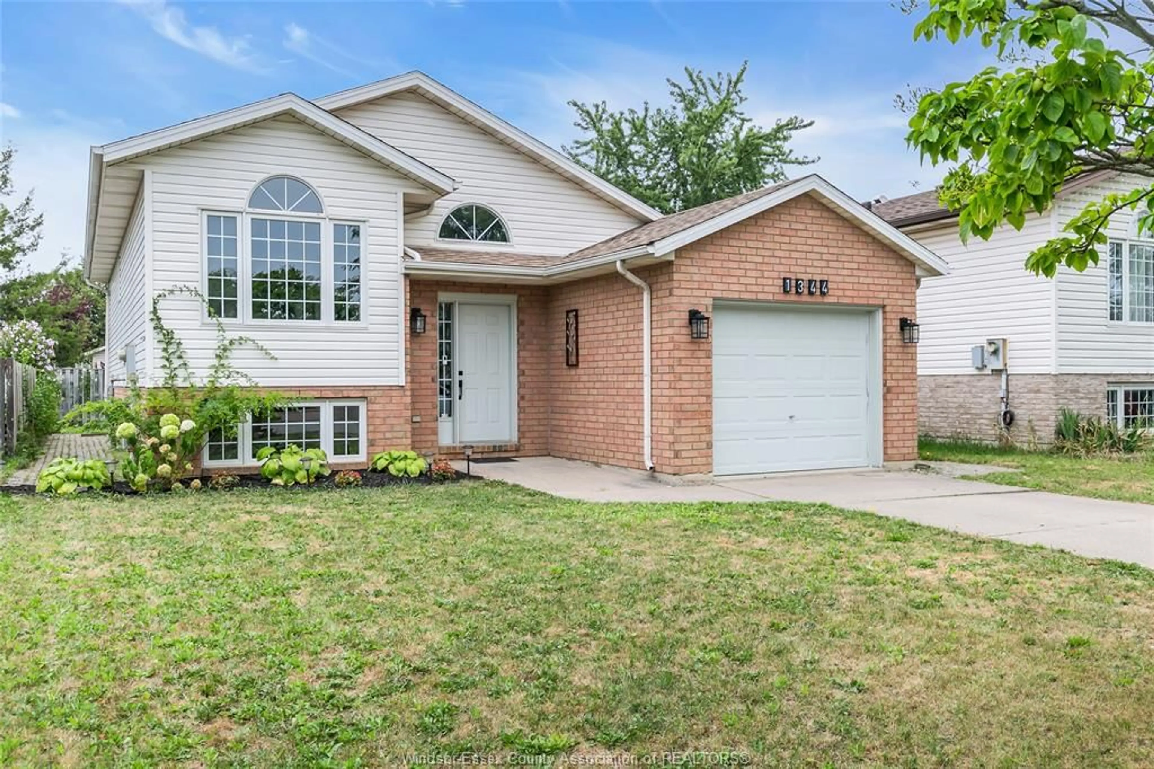 Home with brick exterior material, street for 1344 GISELLE, Windsor Ontario N8W 5P5