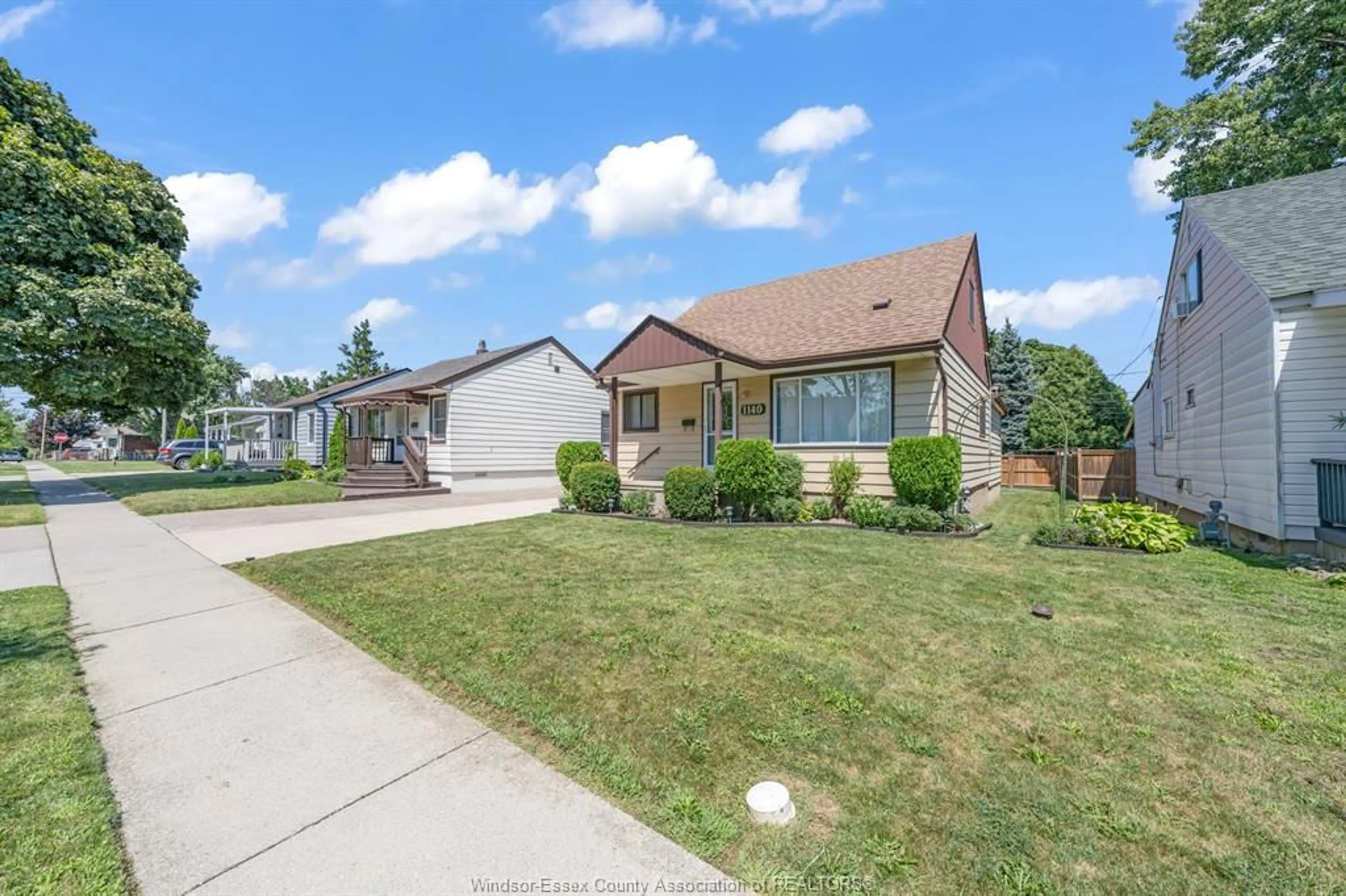 Home with vinyl exterior material, street for 1140 LENA, Windsor Ontario N9C 3K6