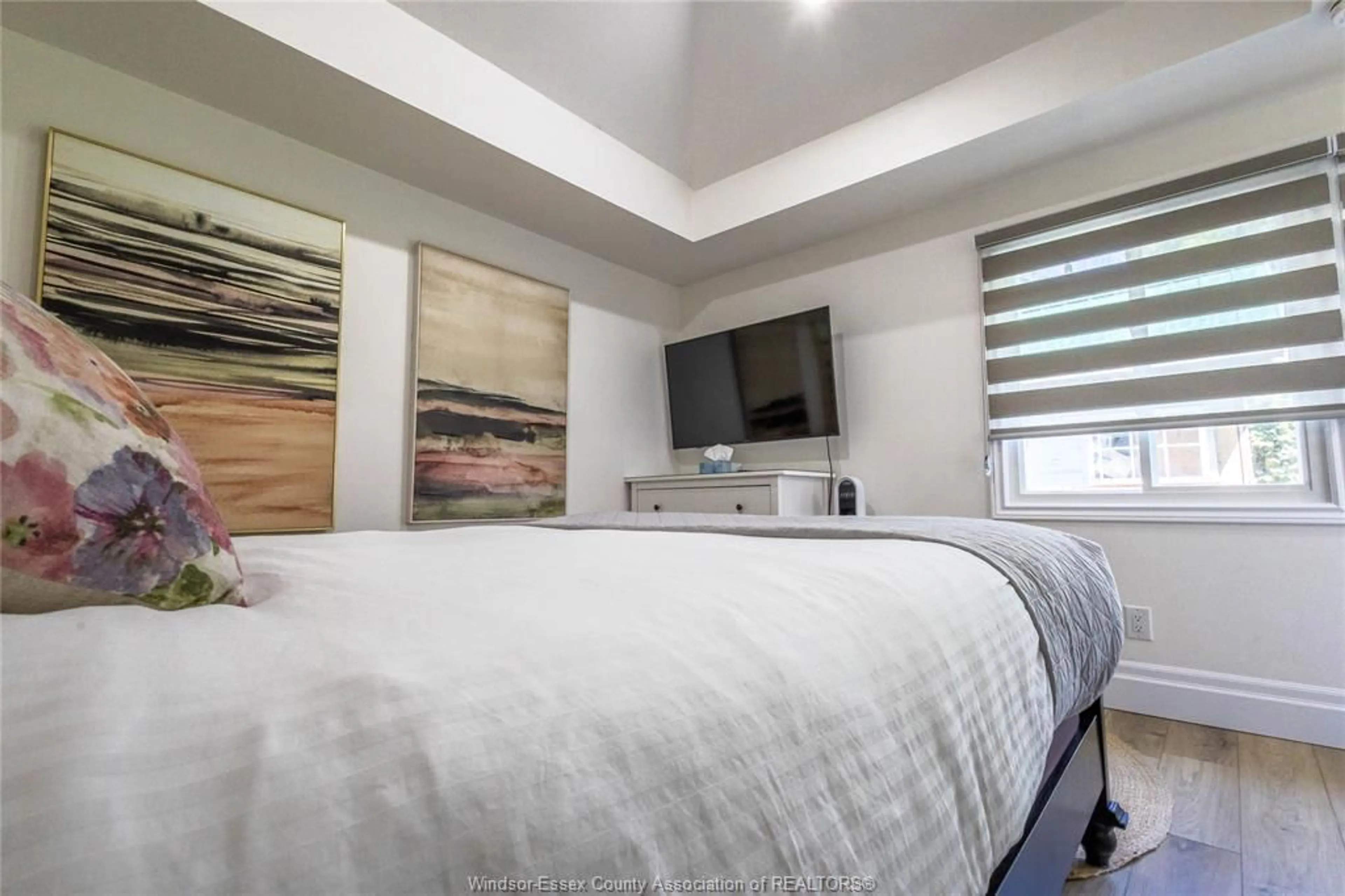 Bedroom with bed, unknown for 383 ERIE VIEW Ave, Harrow Ontario N0R 1G0