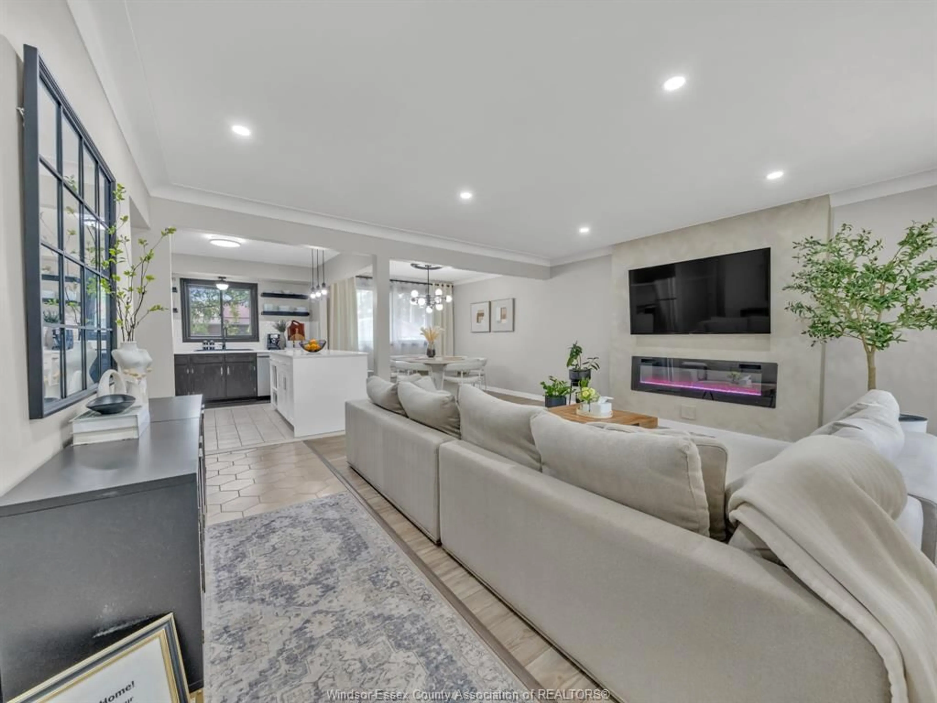 Living room with furniture, unknown for 2551 Todd Lane, LaSalle Ontario N9H 1L7