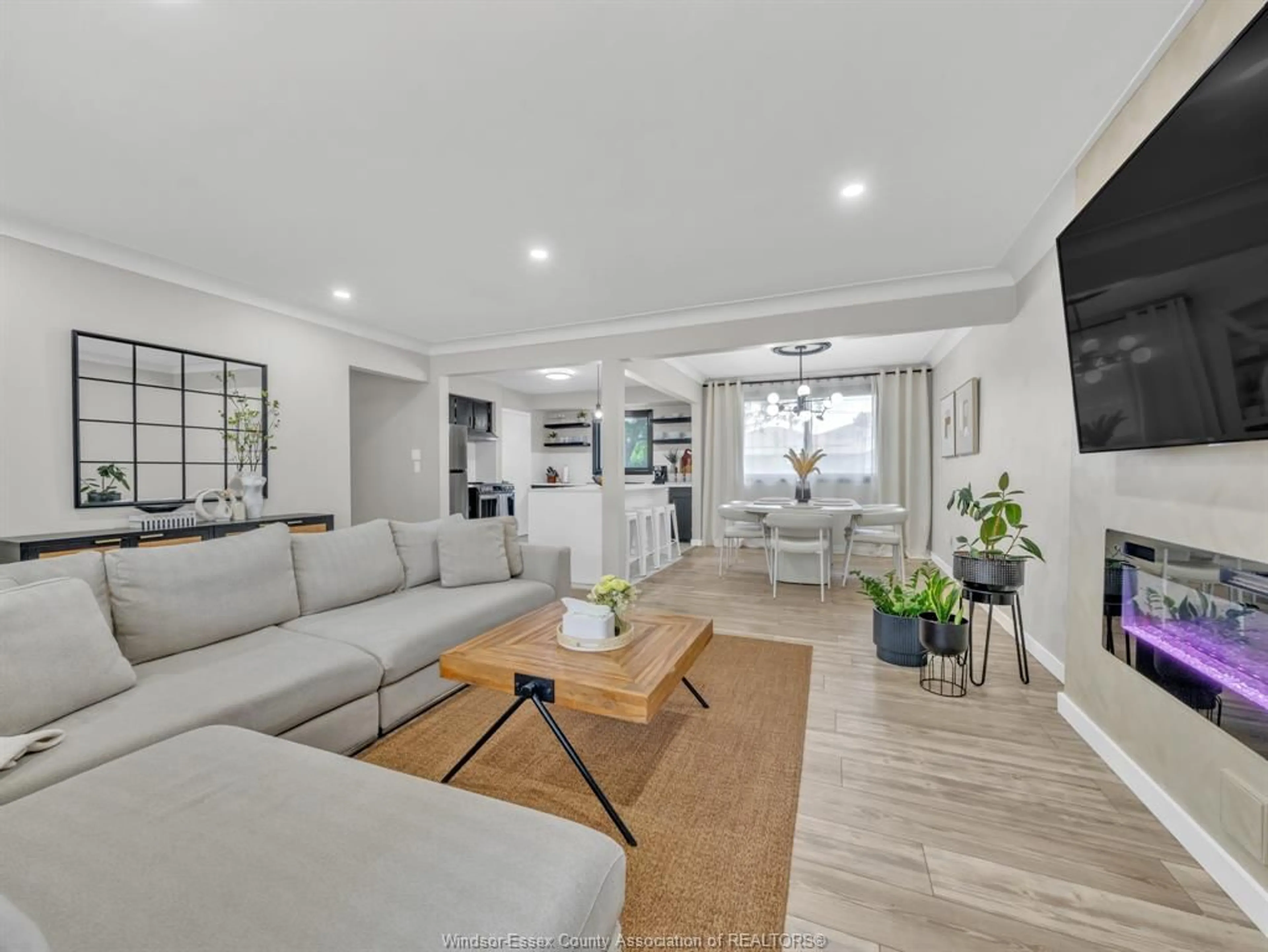 Living room with furniture, unknown for 2551 Todd Lane, LaSalle Ontario N9H 1L7