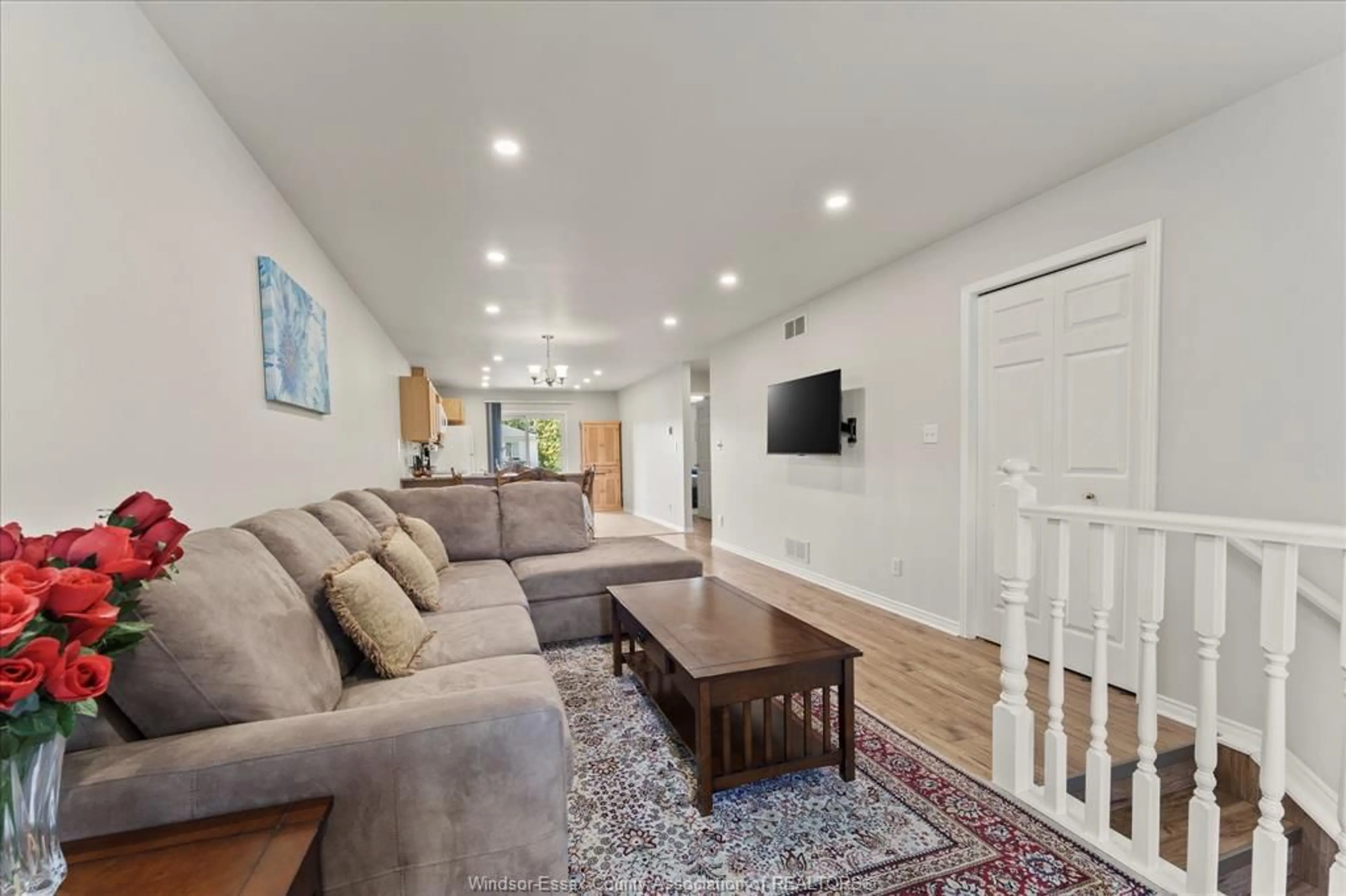 Living room with furniture, unknown for 4135 St. Clair, LaSalle Ontario N9H 2N5