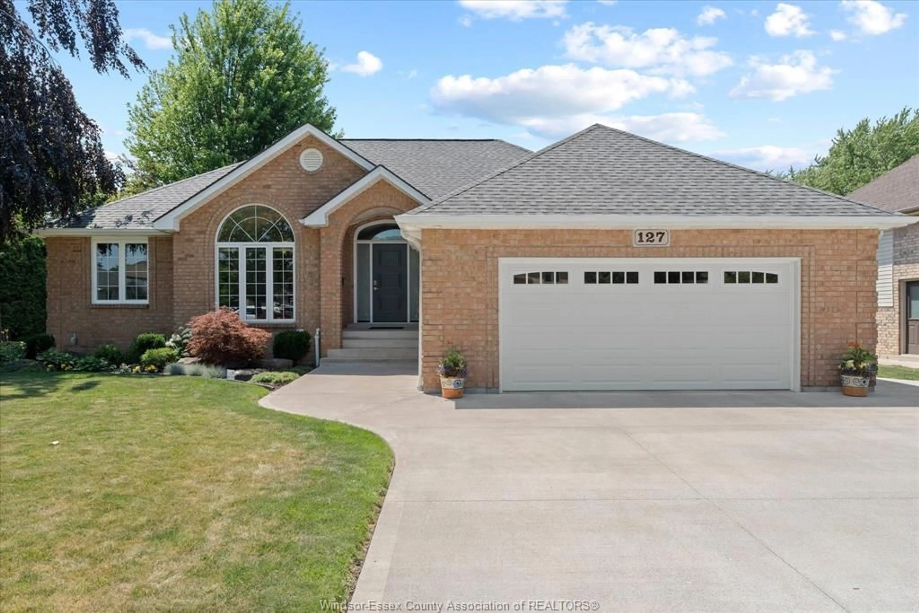 Home with brick exterior material, street for 127 WINTERMUTE Ave, Lakeshore Ontario N8L 0Y6