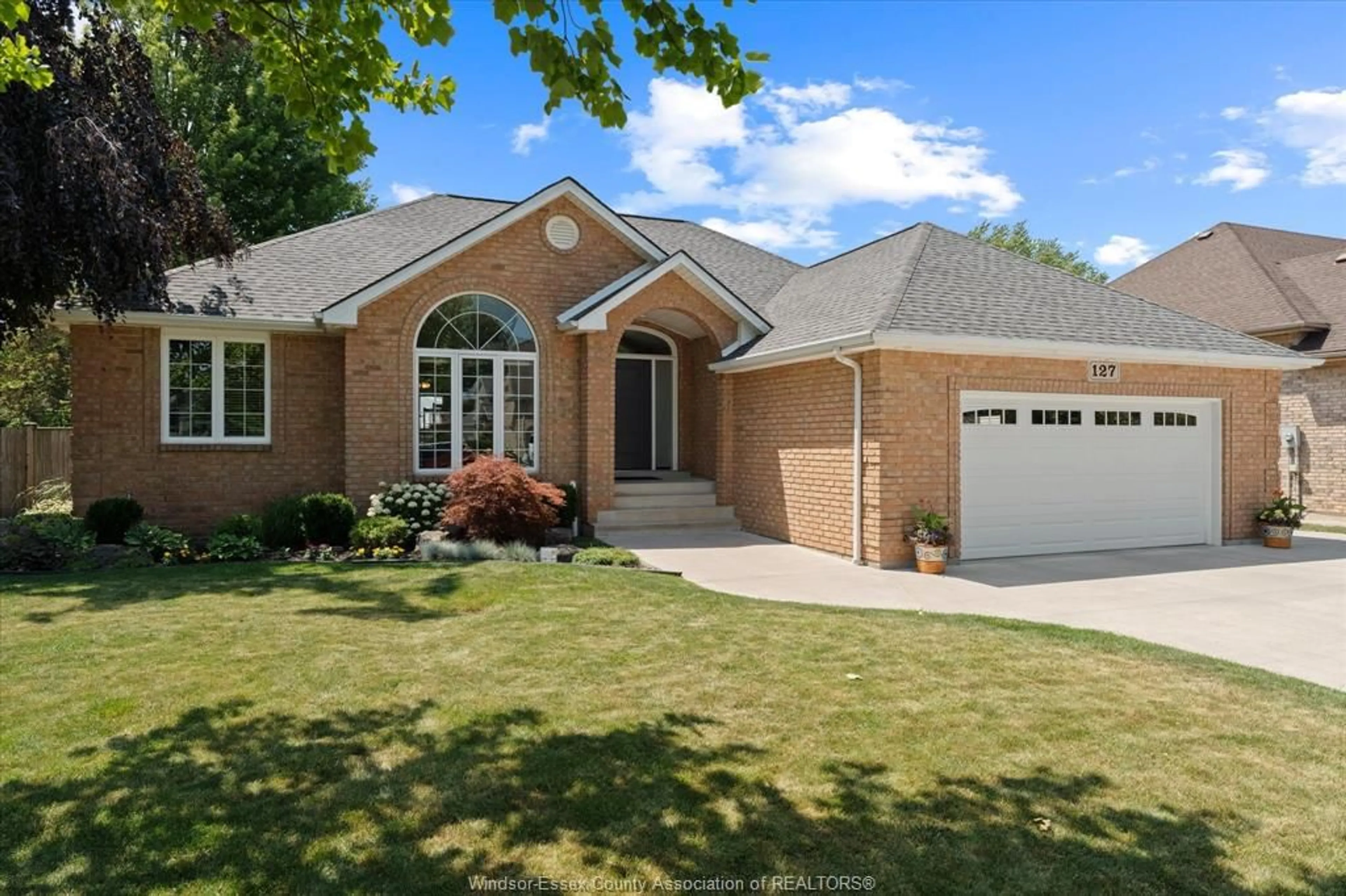 Home with brick exterior material, street for 127 WINTERMUTE Ave, Lakeshore Ontario N8L 0Y6