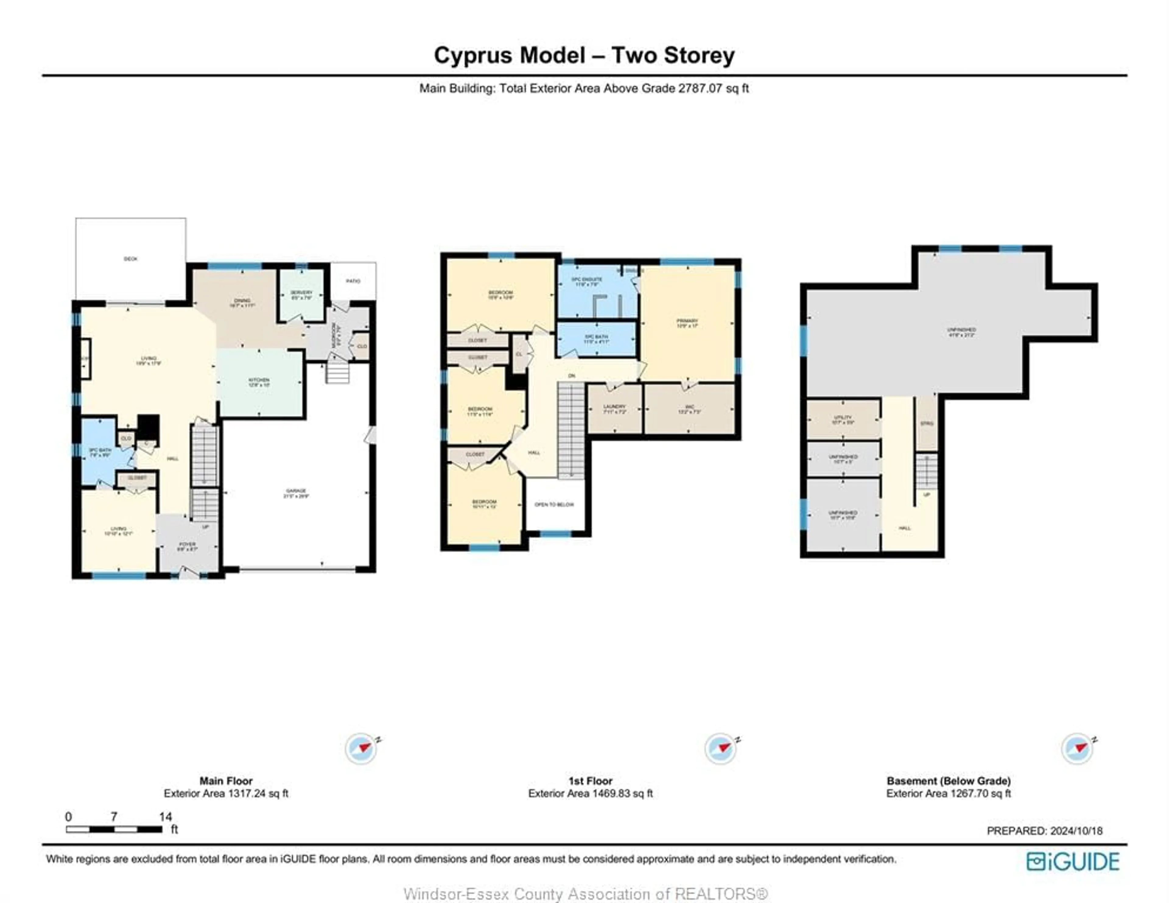Floor plan for 120 Bloomington Way, Chatham Ontario N7L 0H1