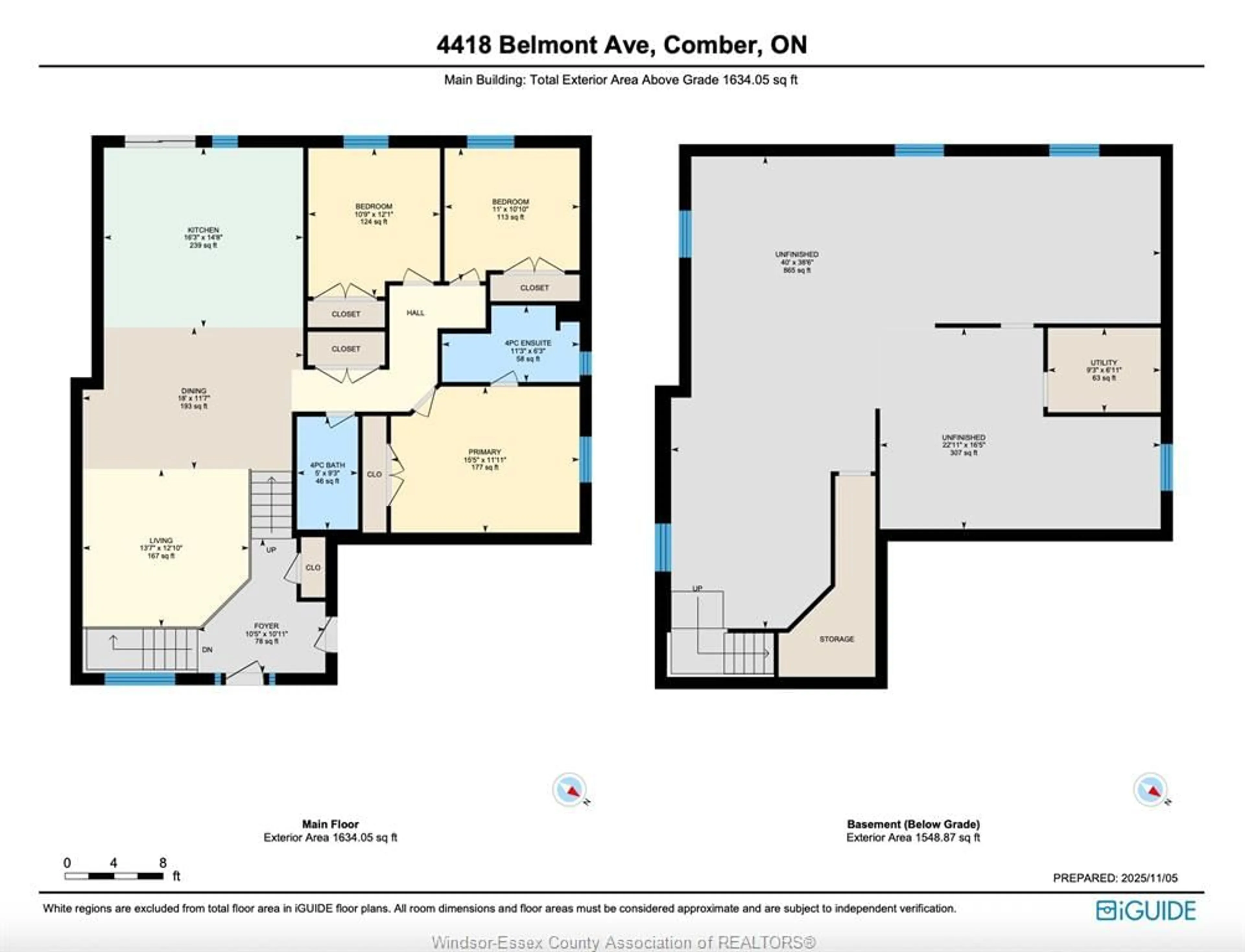 Floor plan for 116 Bloomington Way, Chatham Ontario N7L 0H1