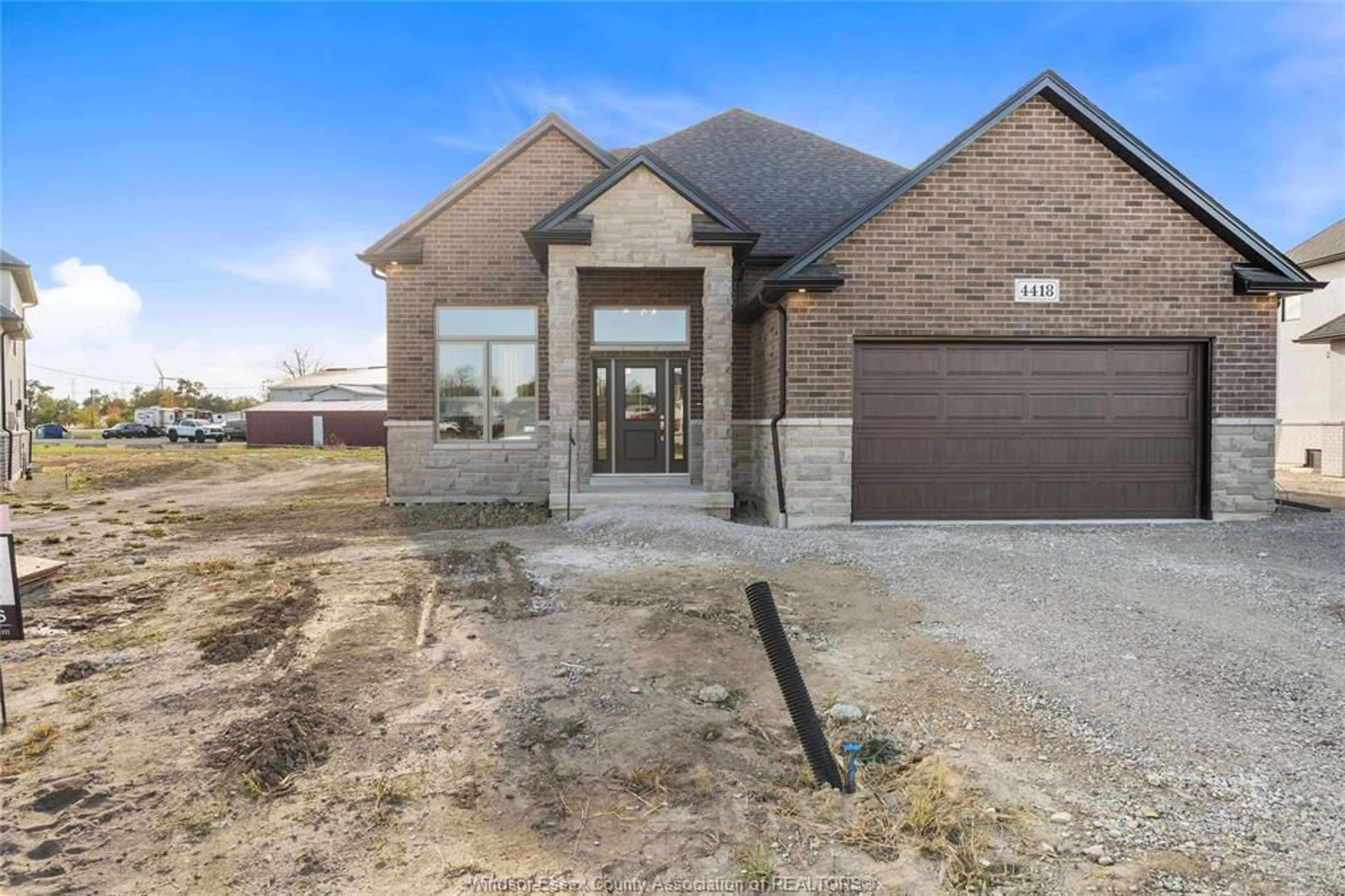 Home with brick exterior material, street for 116 Bloomington Way, Chatham Ontario N7L 0H1