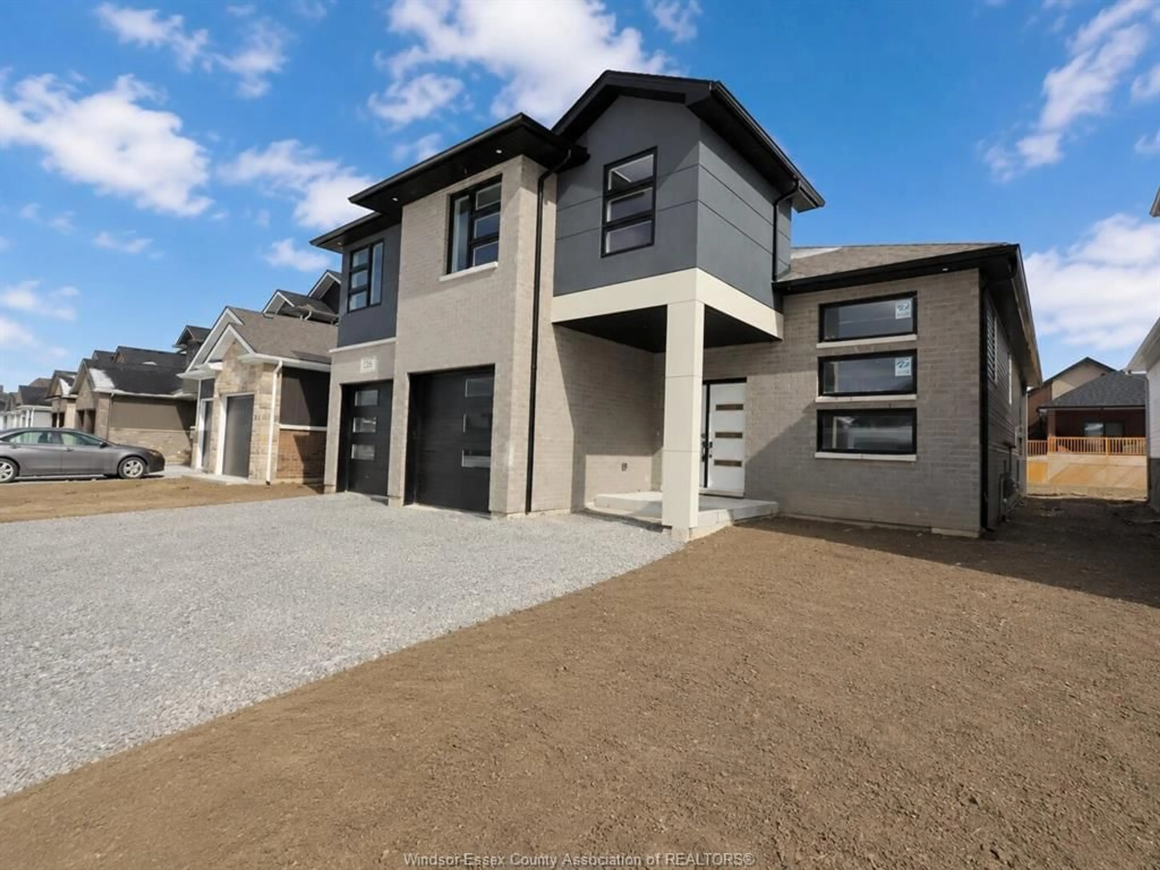 A pic from outside/outdoor area/front of a property/back of a property/a pic from drone, street for 83 Bloomington Way, Chatham Ontario N7L 0H2