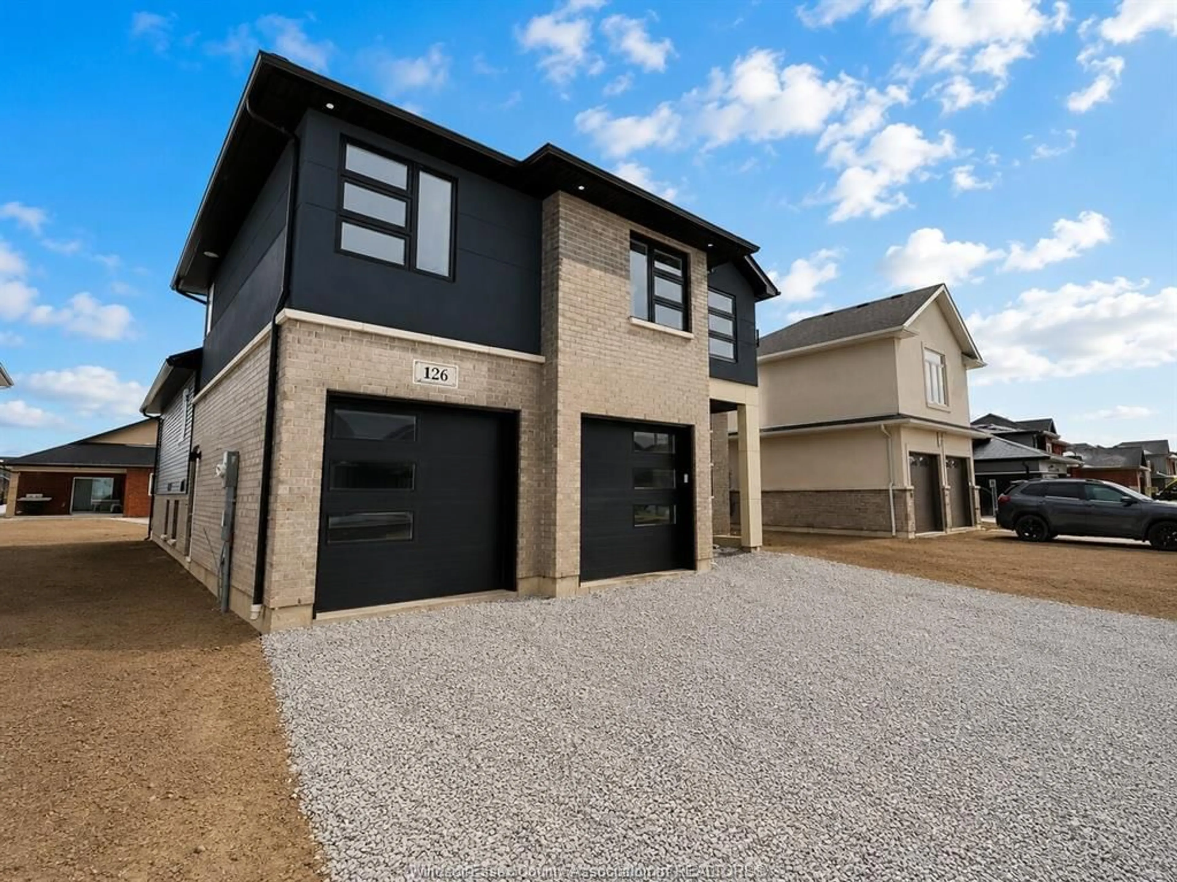 Home with brick exterior material, street for 83 Bloomington Way, Chatham Ontario N7L 0H2