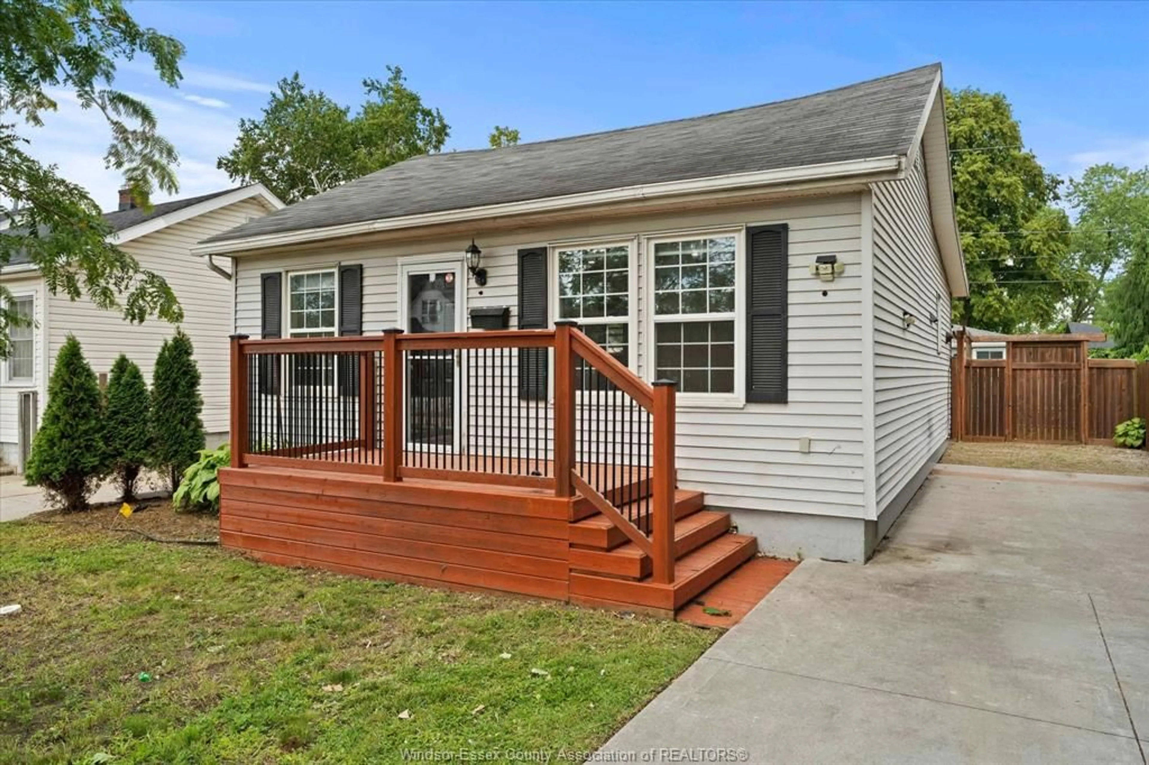 Home with vinyl exterior material, street for 1330 CENTRAL Ave, Windsor Ontario N8Y 3V4