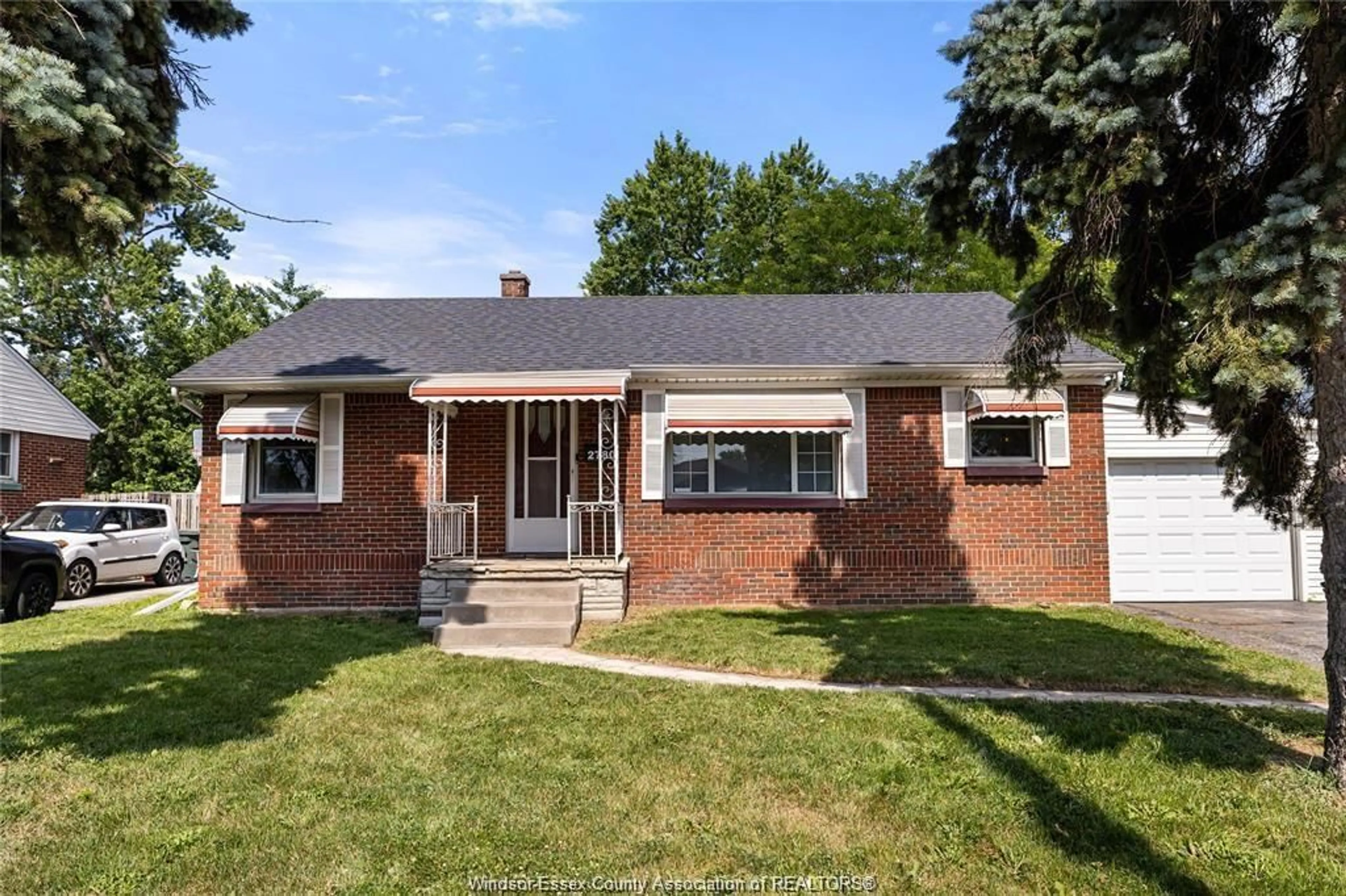 Home with brick exterior material, street for 2780 DOMINION Blvd, Windsor Ontario N9E 2M6