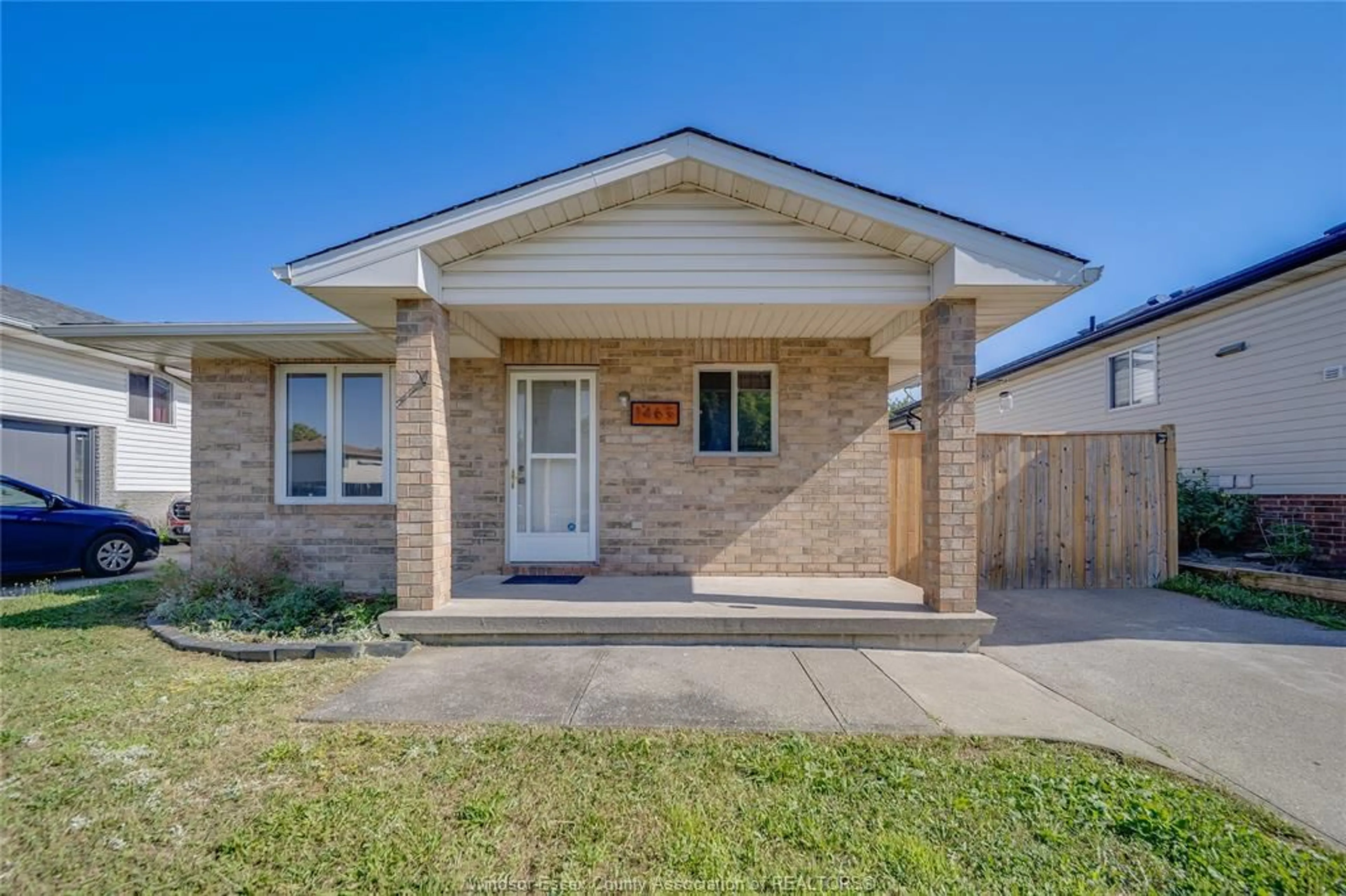 Home with brick exterior material, street for 1465 FOSTER Ave, Windsor Ontario N8W 5P8