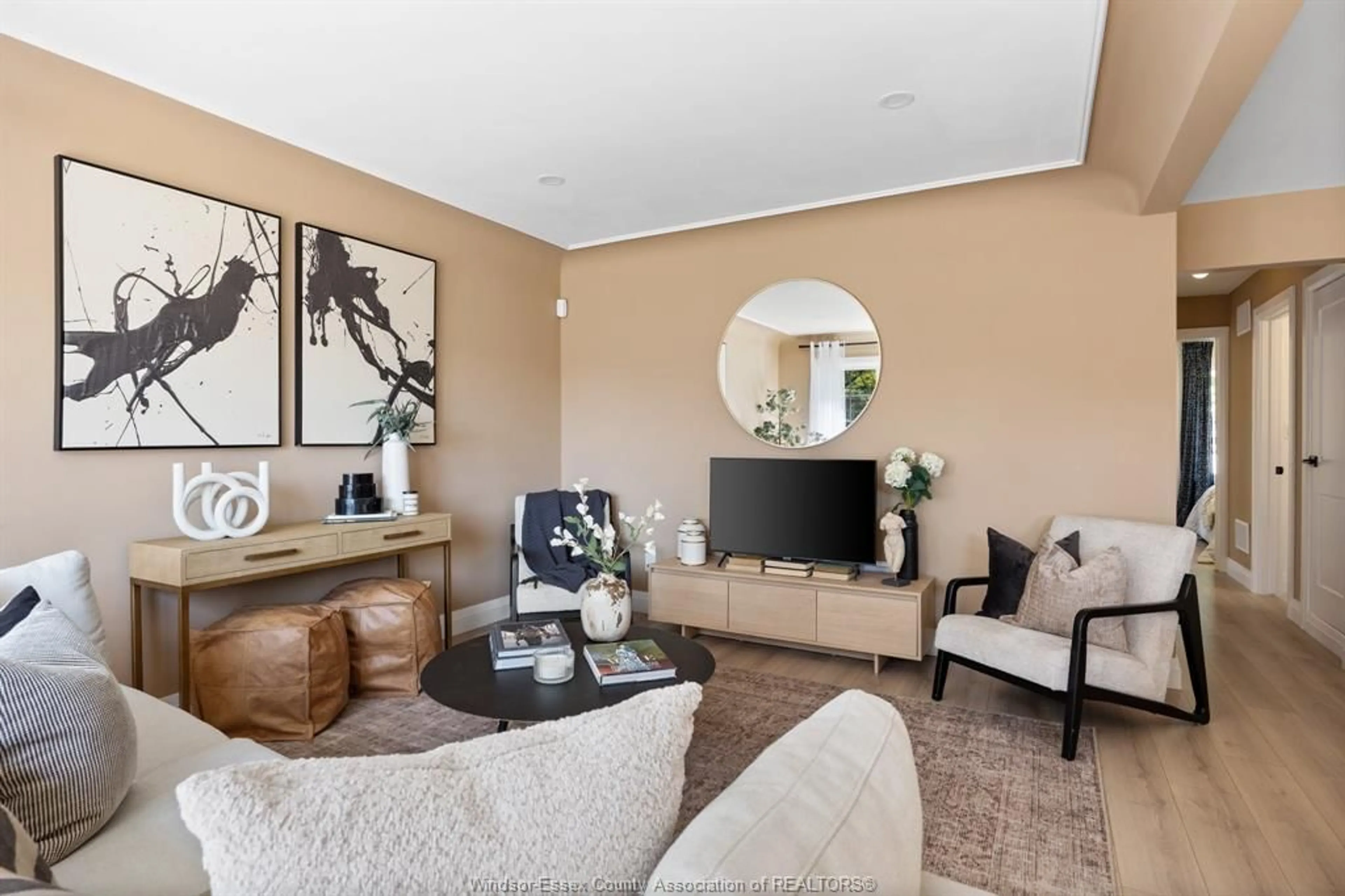 Living room with furniture, unknown for 278 St. Paul, Windsor Ontario N8S 3K8