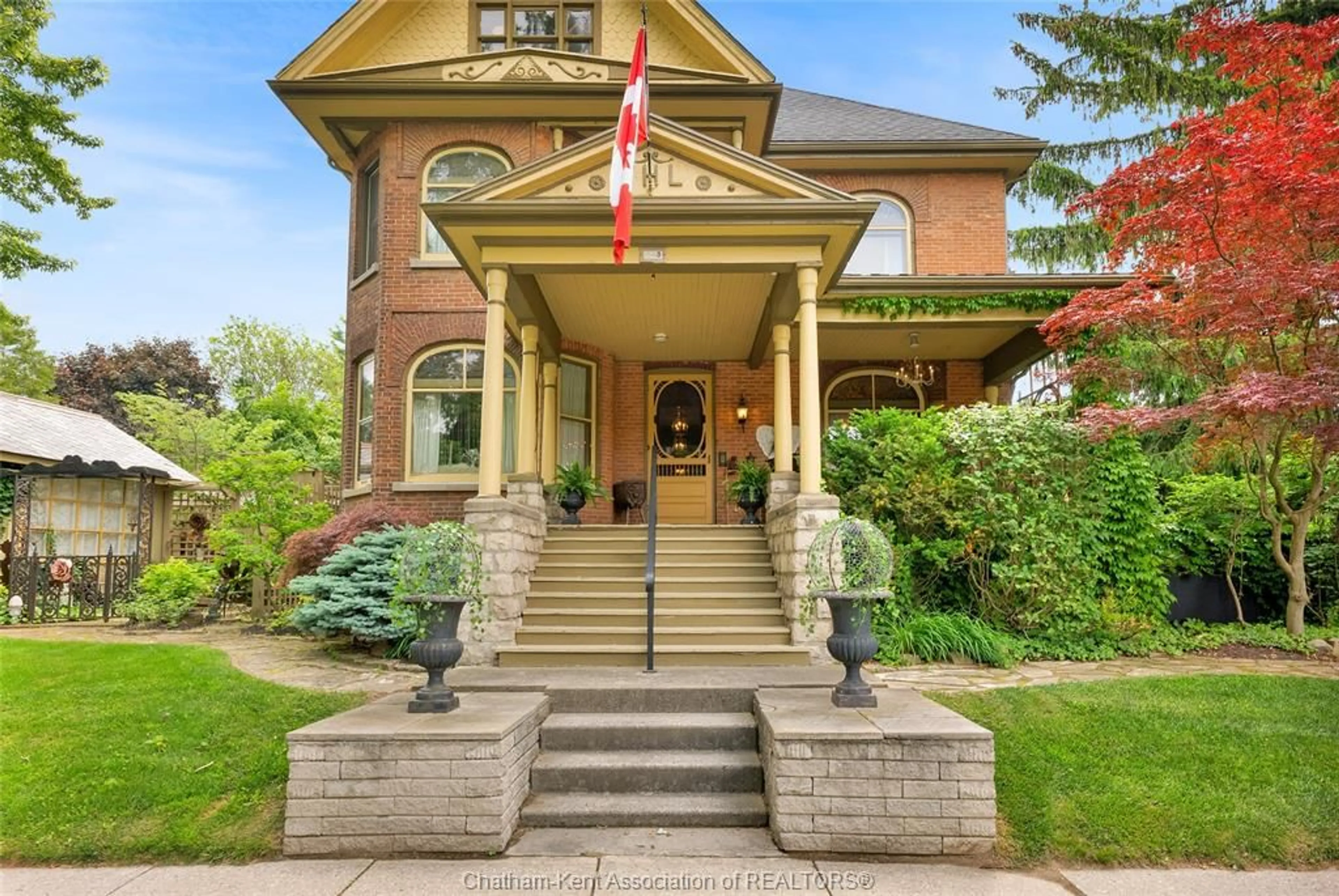 Home with brick exterior material, street for 603 NORTH St, Dresden Ontario N0P 1M0