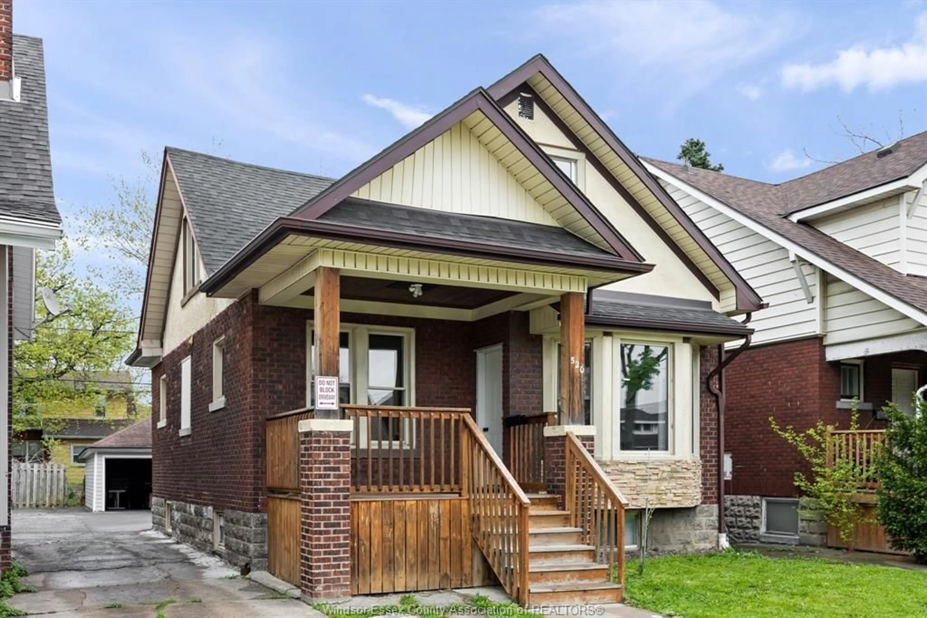 Home with brick exterior material, street for 520 RANKIN Ave, Windsor Ontario N9B 2R7