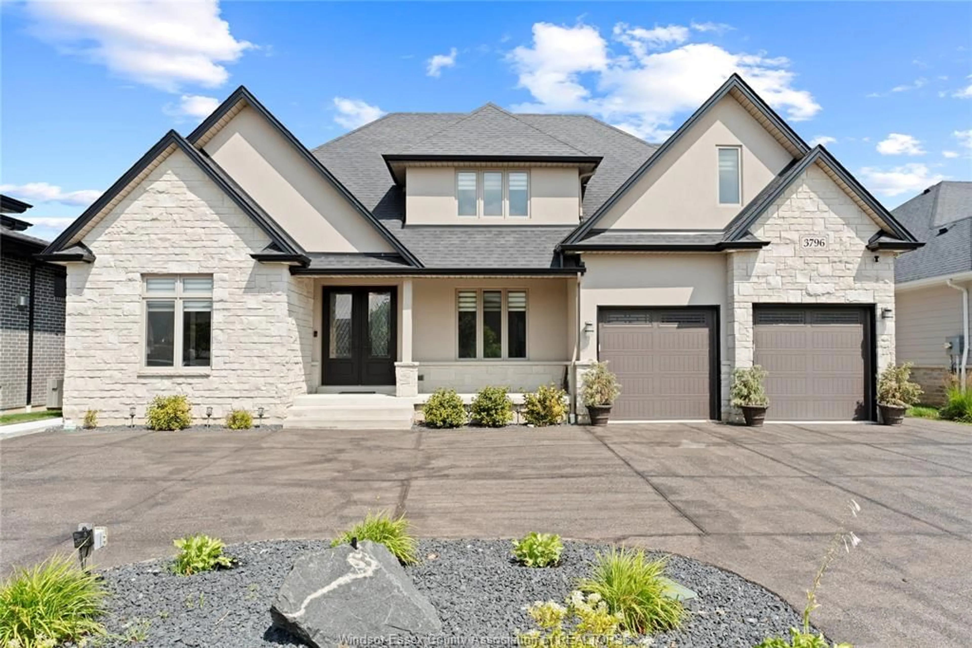 Home with brick exterior material, street for 3796 ST. FRANCIS Cres, LaSalle Ontario N9H 1W7