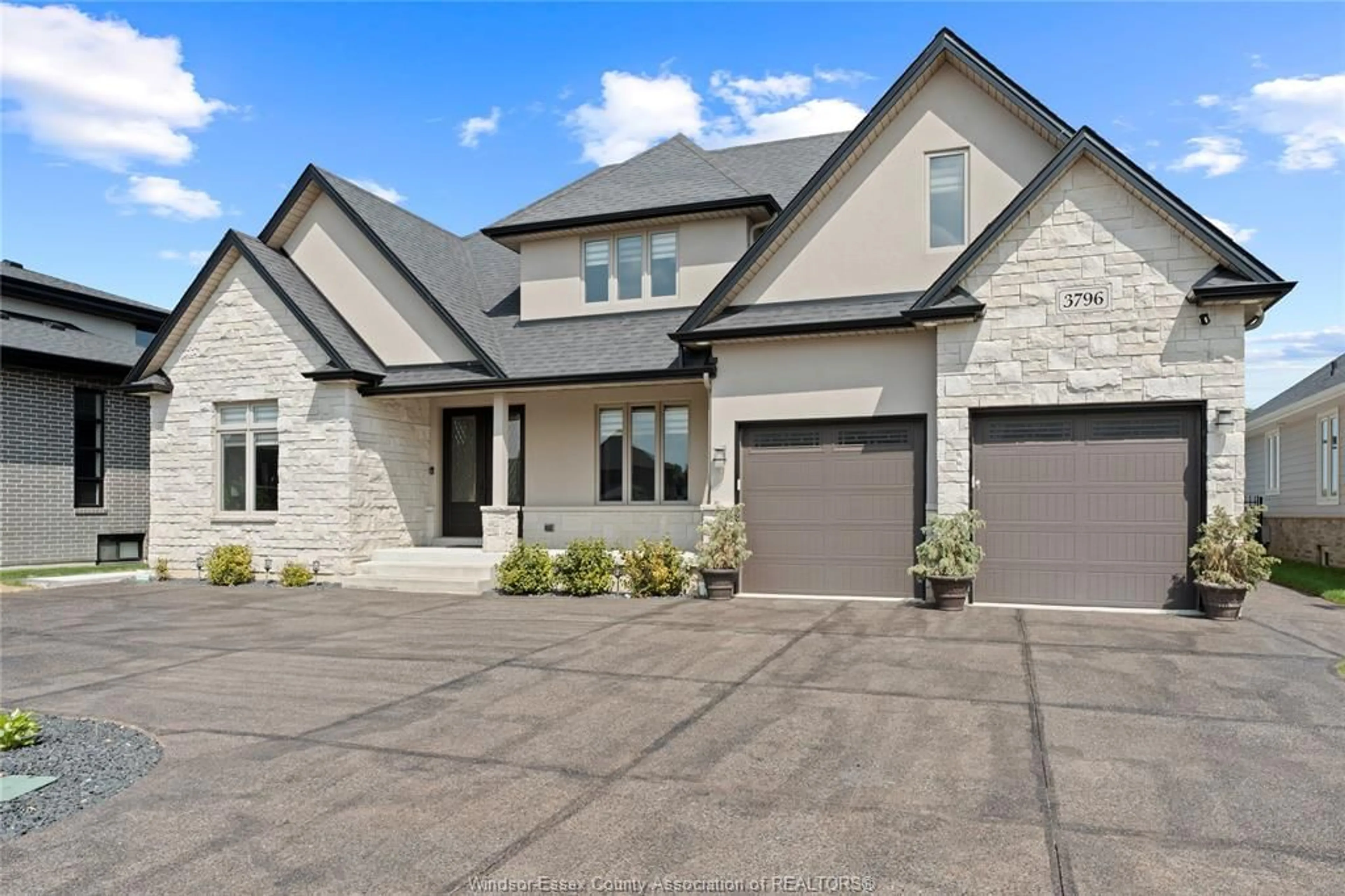 Home with brick exterior material, street for 3796 ST. FRANCIS Cres, LaSalle Ontario N9H 1W7