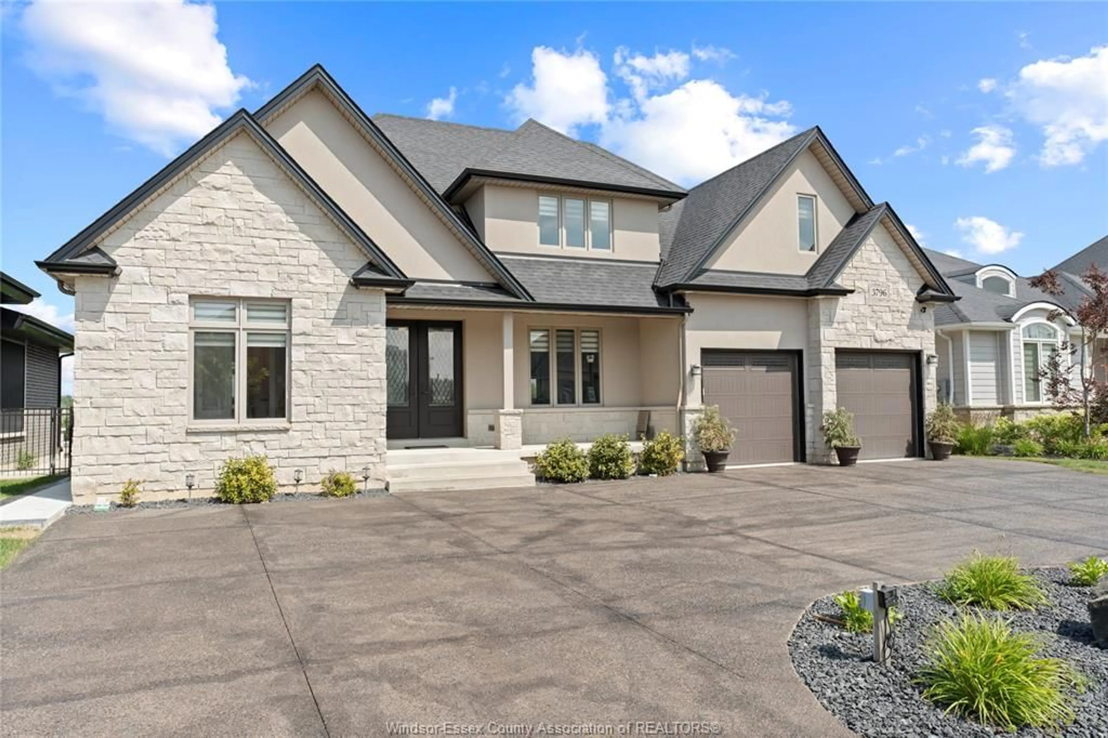 Home with brick exterior material, street for 3796 ST. FRANCIS Cres, LaSalle Ontario N9H 1W7