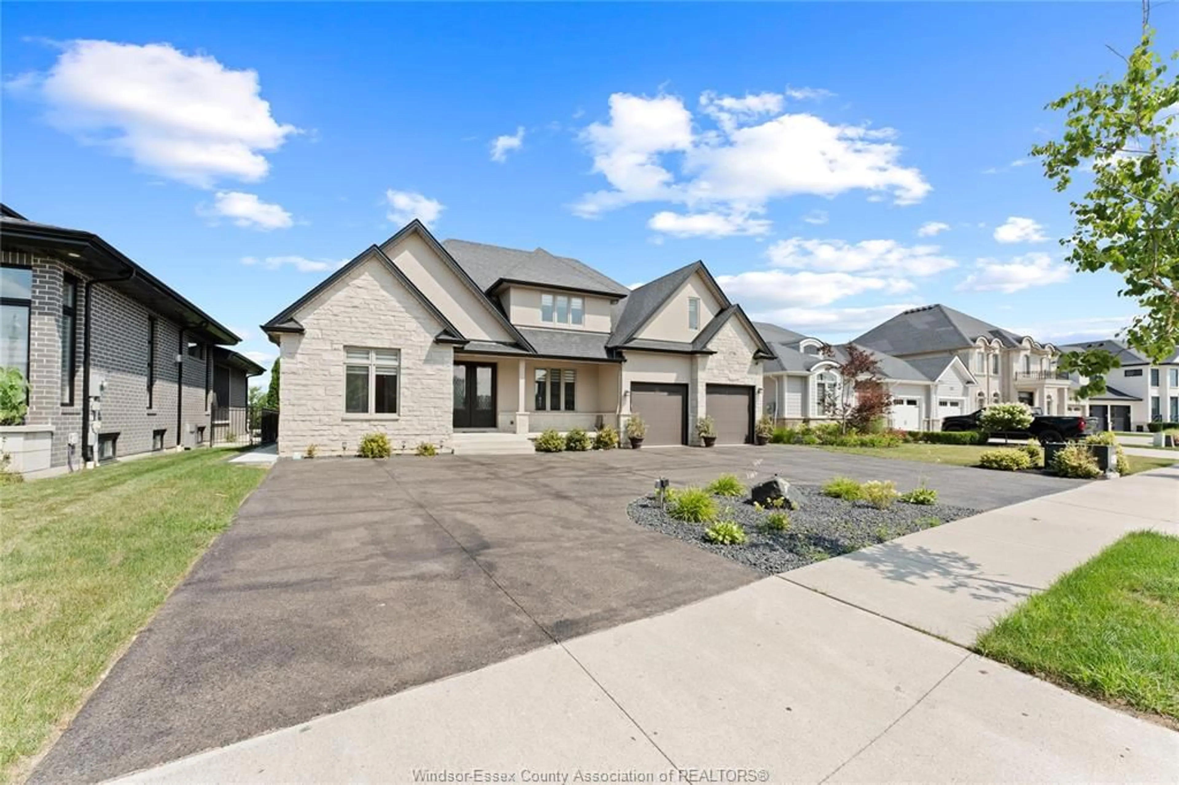 Home with brick exterior material, street for 3796 ST. FRANCIS Cres, LaSalle Ontario N9H 1W7
