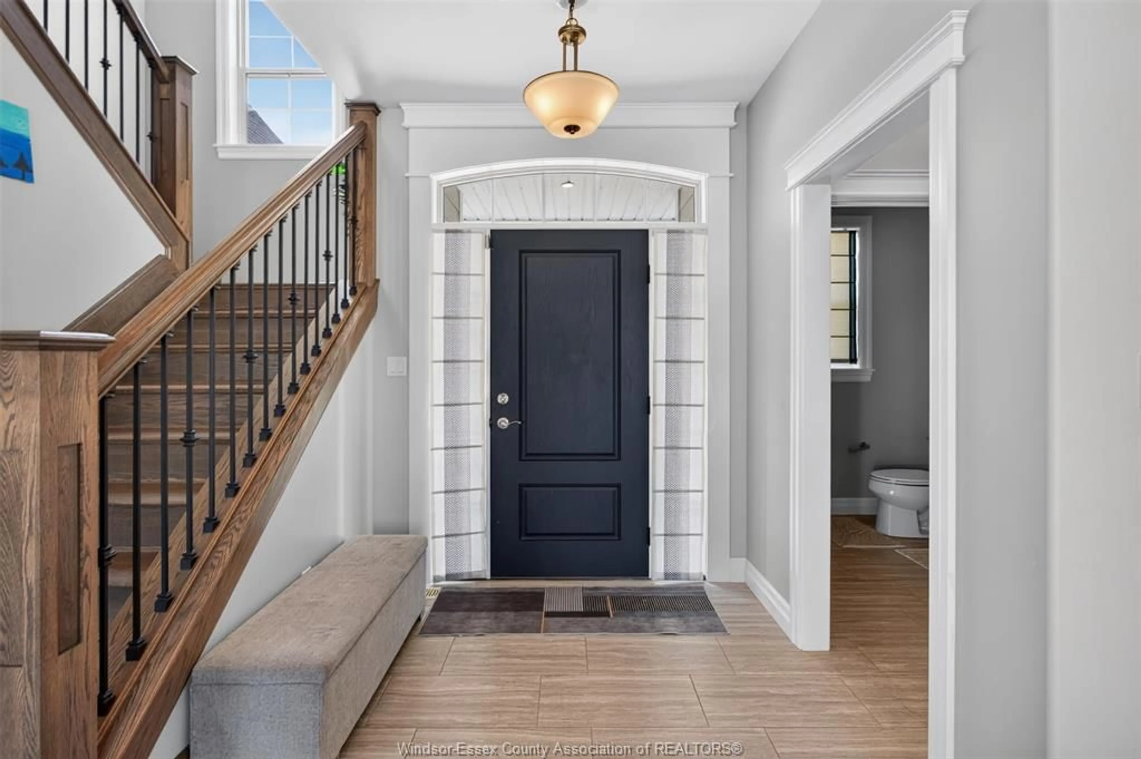 Indoor entryway for 353 BENJAMIN, Belle River Ontario N8L 1B6