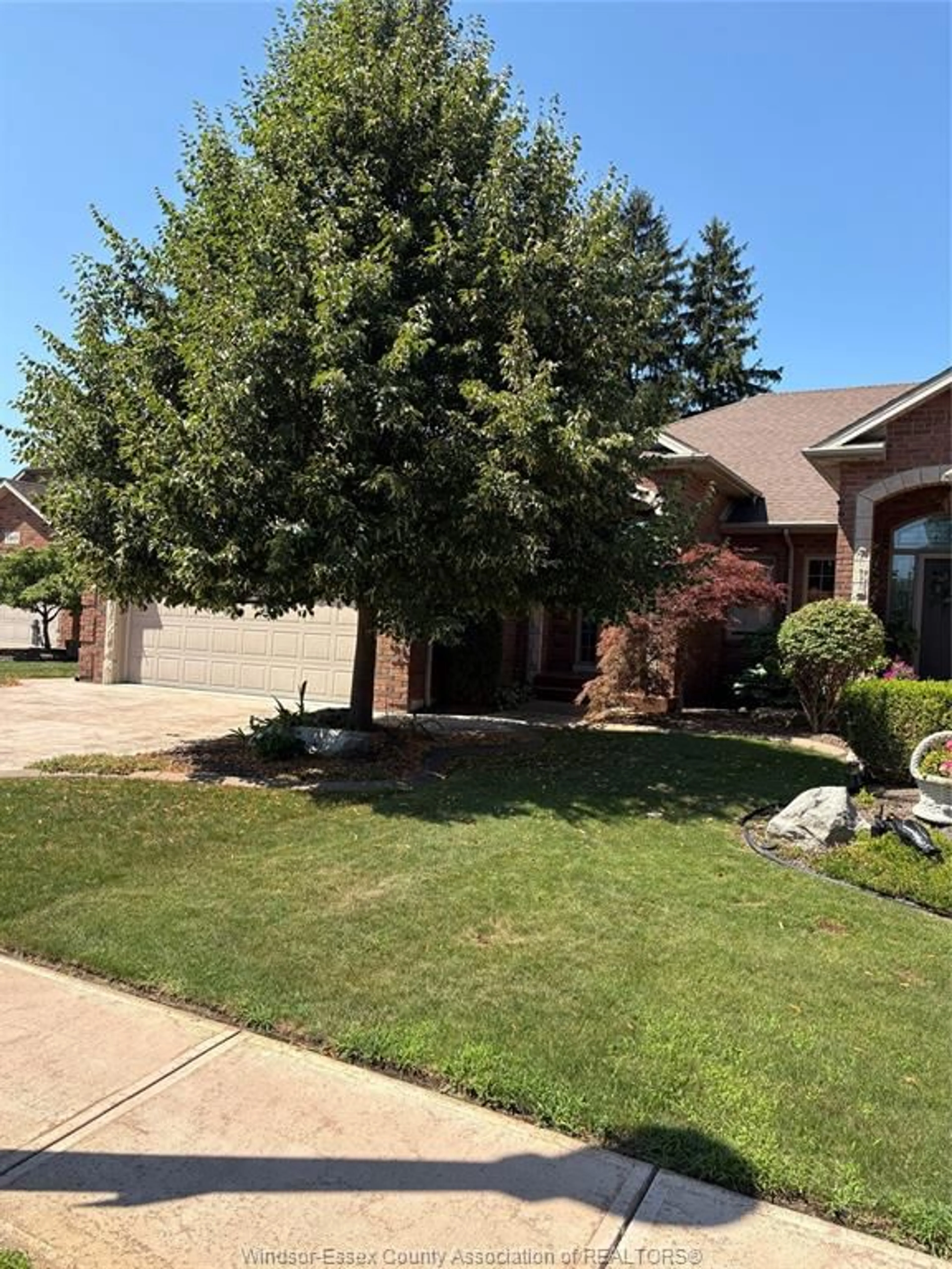 Home with brick exterior material, street for 1465 POISSON, Tecumseh Ontario N8N 1T5