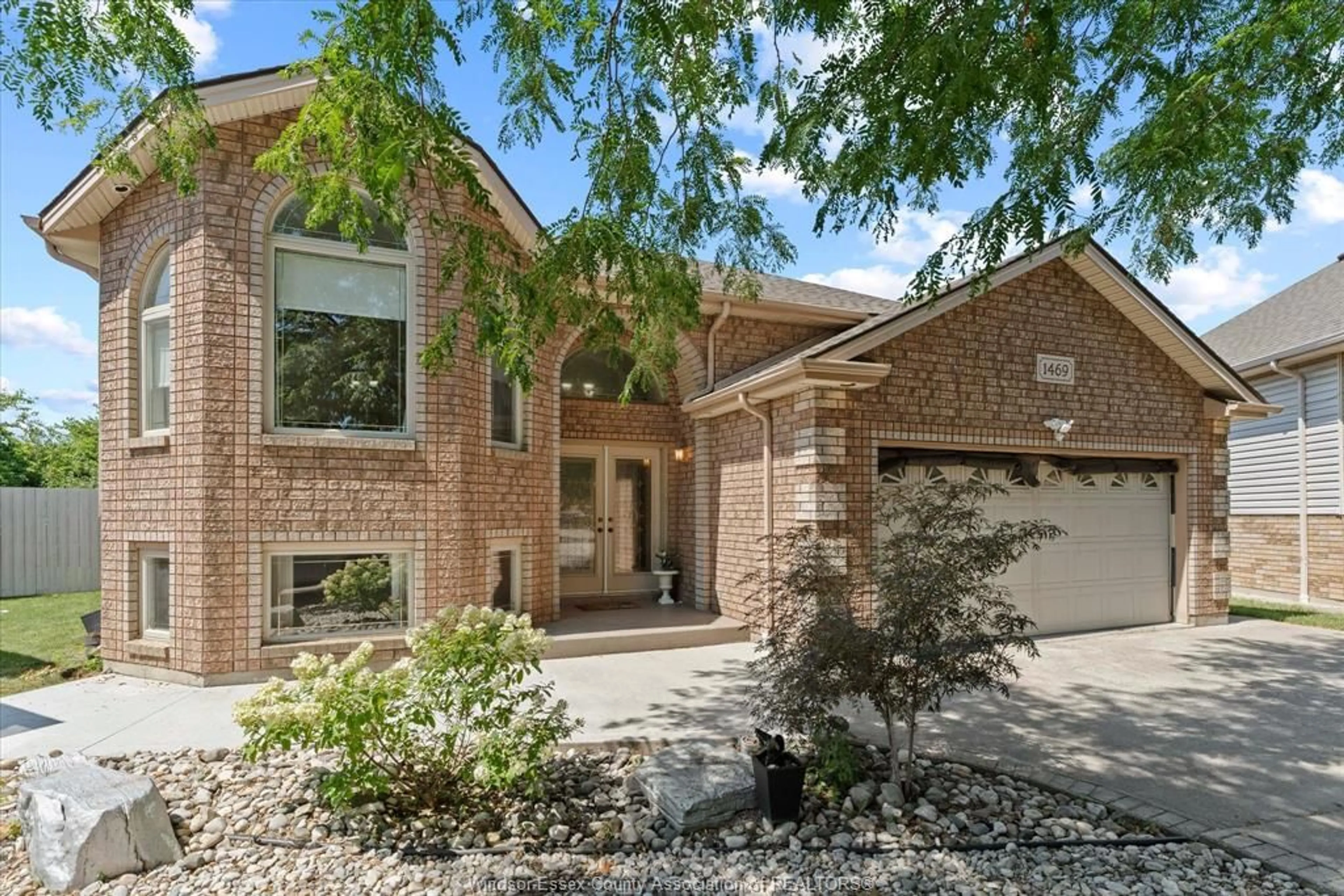 Home with brick exterior material, street for 1469 MERIDIAN St, Windsor Ontario N9G 3E5
