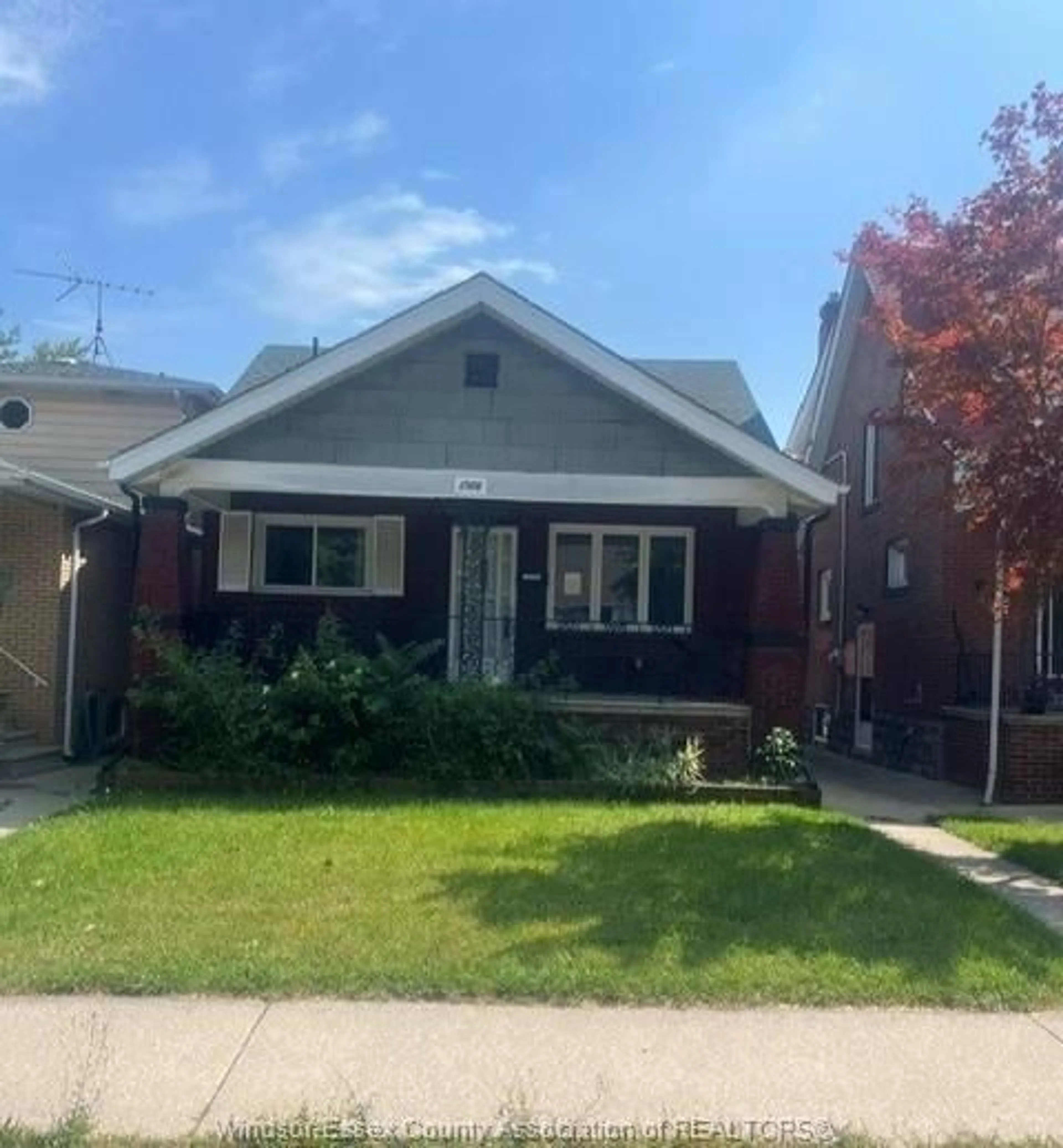 Home with brick exterior material, street for 1366 MOY, Windsor Ontario N8X 4S6