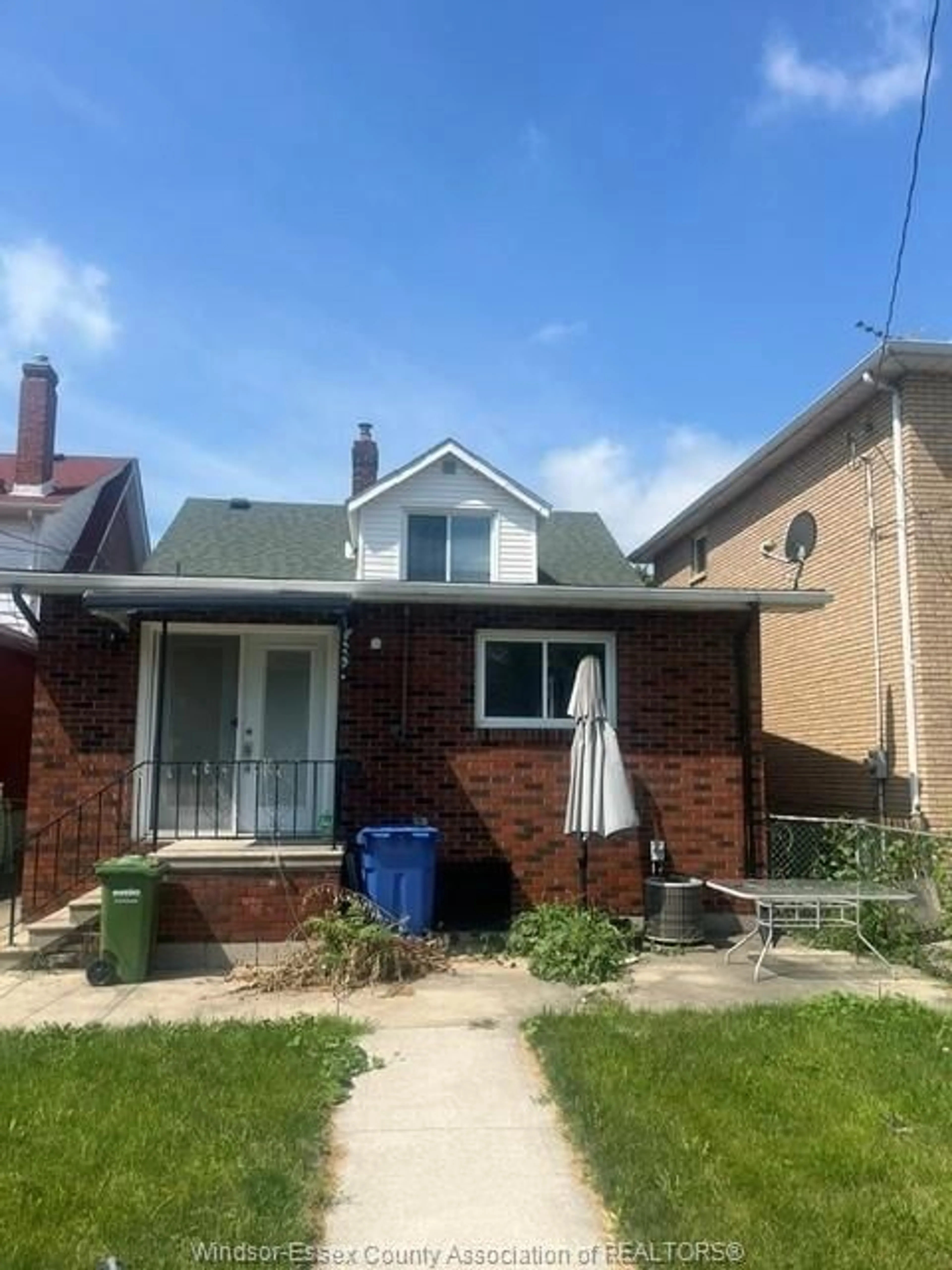 Home with brick exterior material, street for 1366 MOY, Windsor Ontario N8X 4S6