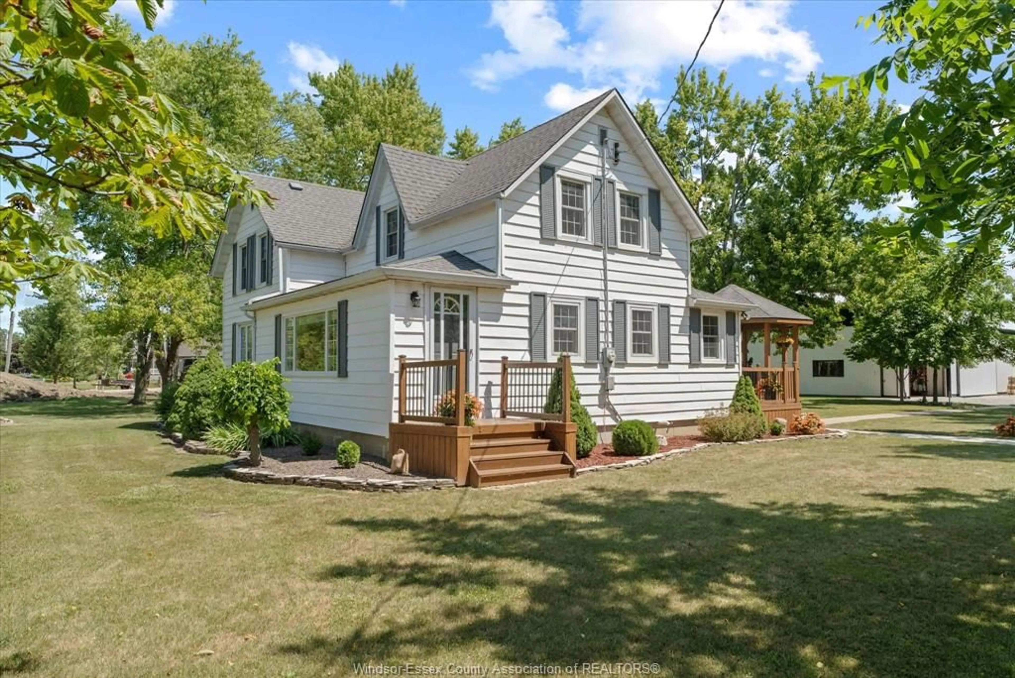 Home with vinyl exterior material, street for 768 WEST BELLE RIVER Rd, Lakeshore Ontario N8L 1N8