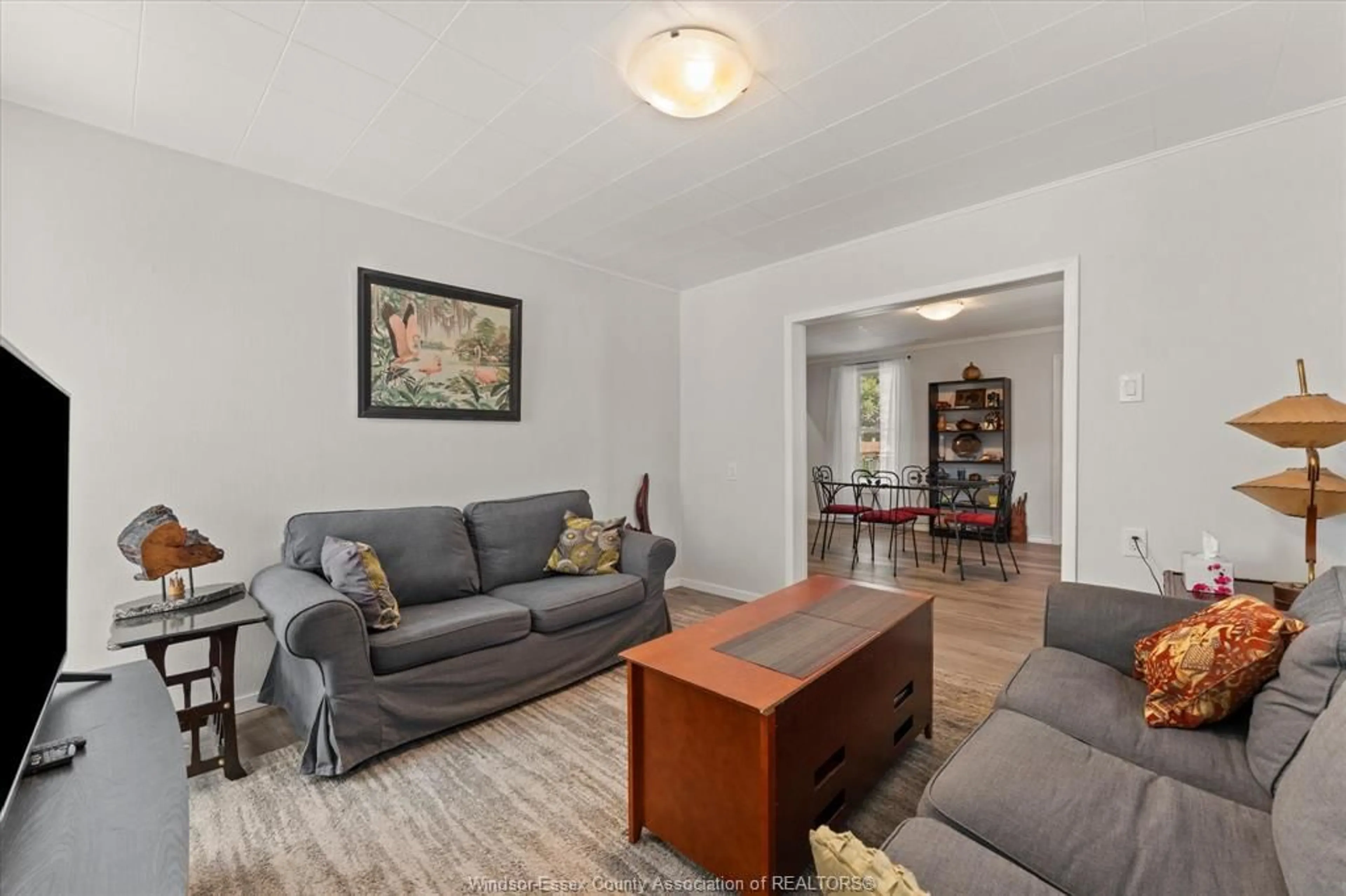 Living room with furniture, unknown for 74 LEMUEL St, Thamesville Ontario N0P 2K0